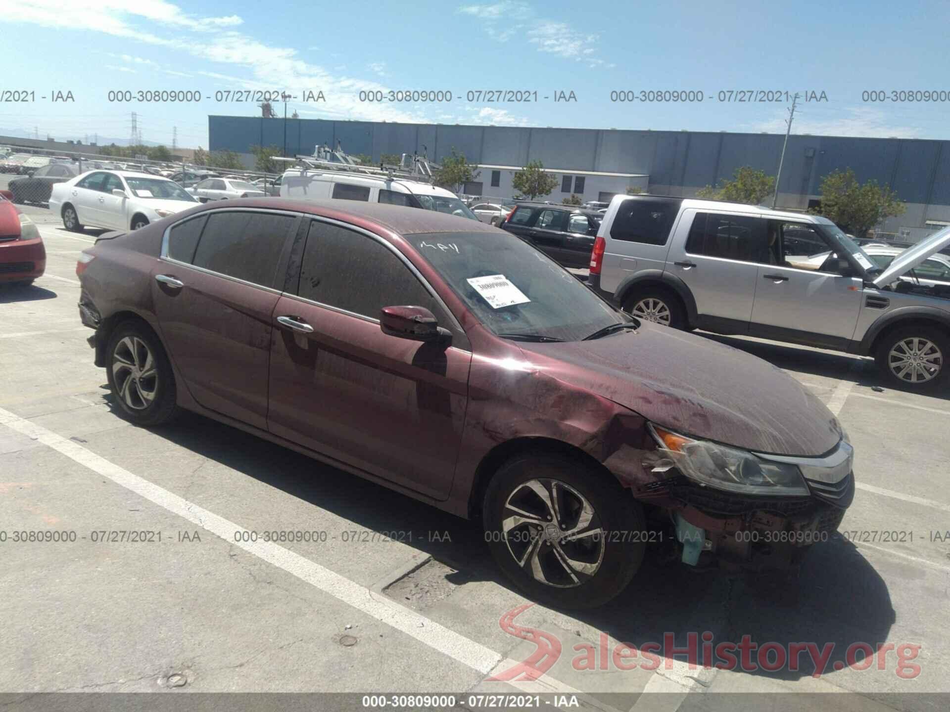 1HGCR2F31HA133289 2017 HONDA ACCORD SEDAN