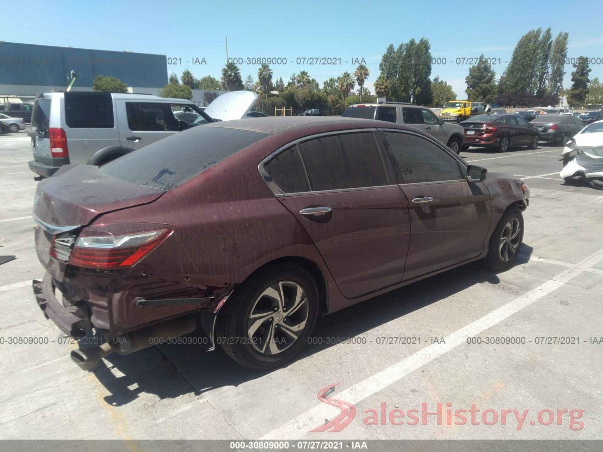 1HGCR2F31HA133289 2017 HONDA ACCORD SEDAN