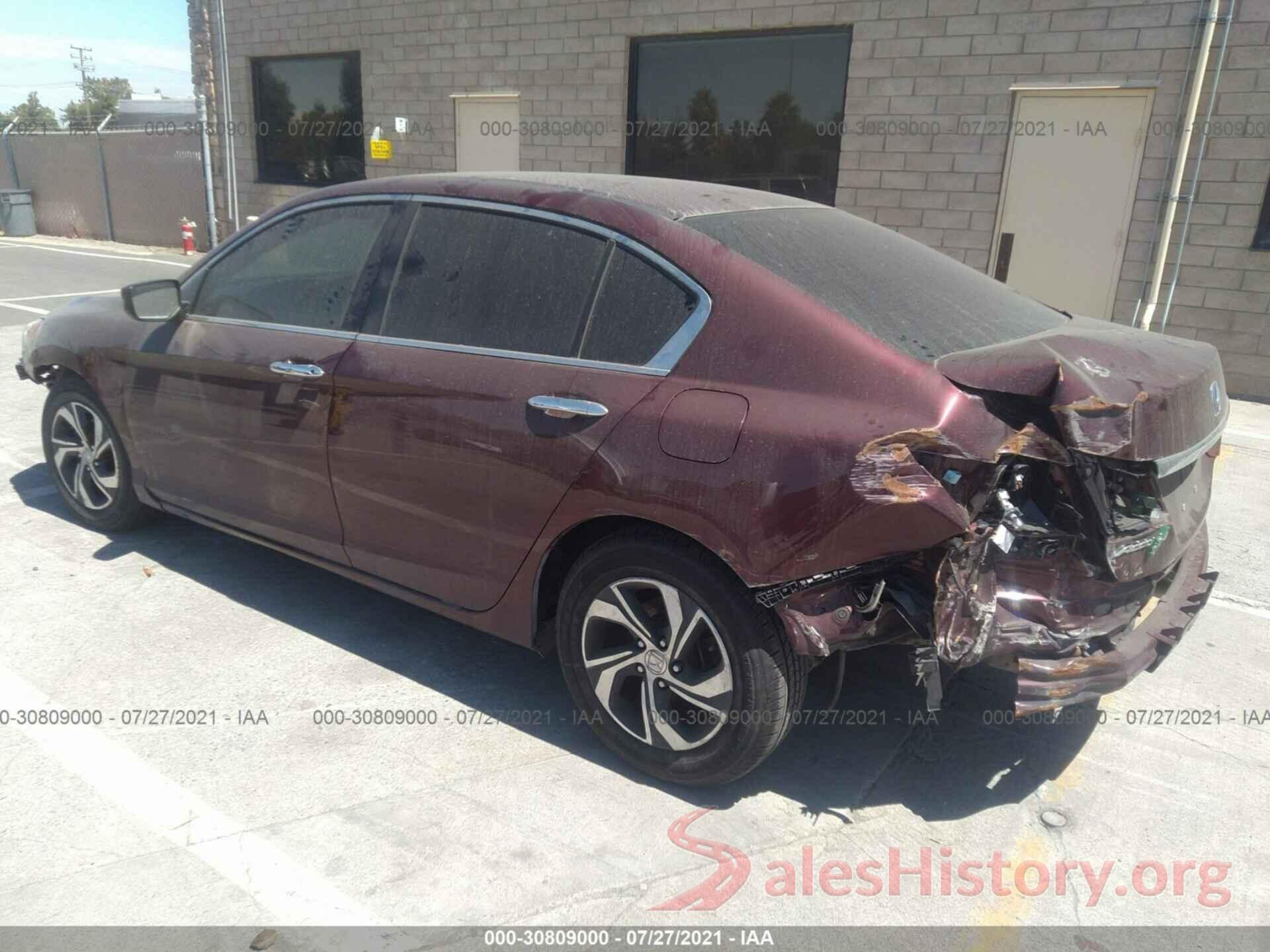 1HGCR2F31HA133289 2017 HONDA ACCORD SEDAN