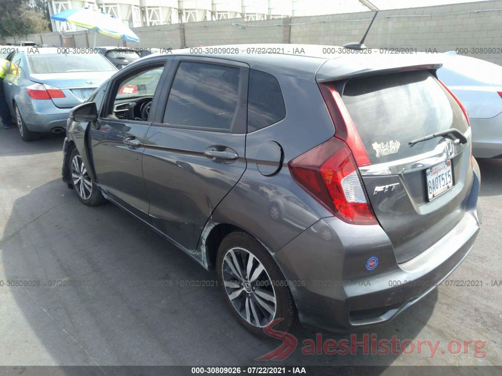 3HGGK5H8XJM703332 2018 HONDA FIT