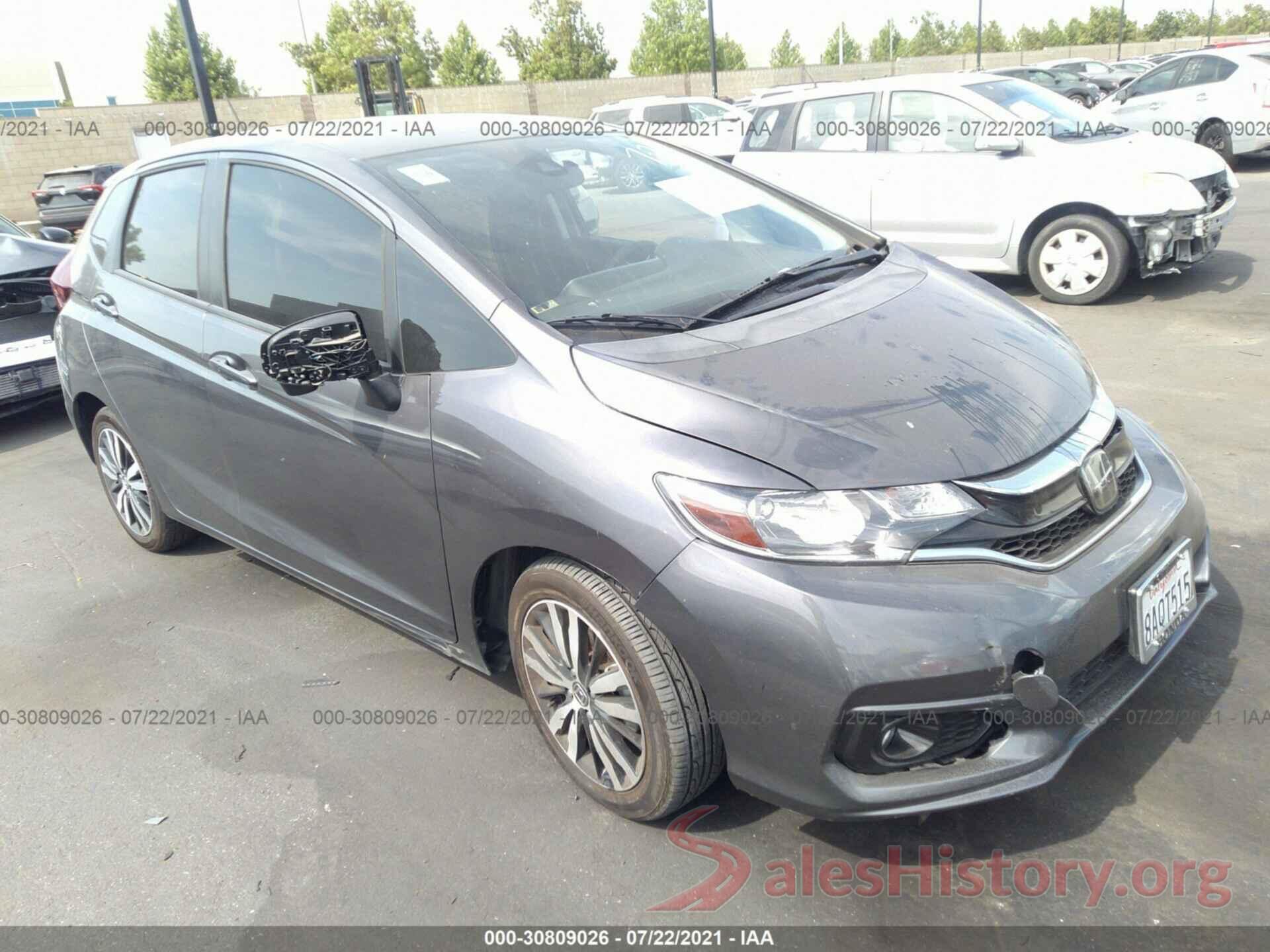 3HGGK5H8XJM703332 2018 HONDA FIT