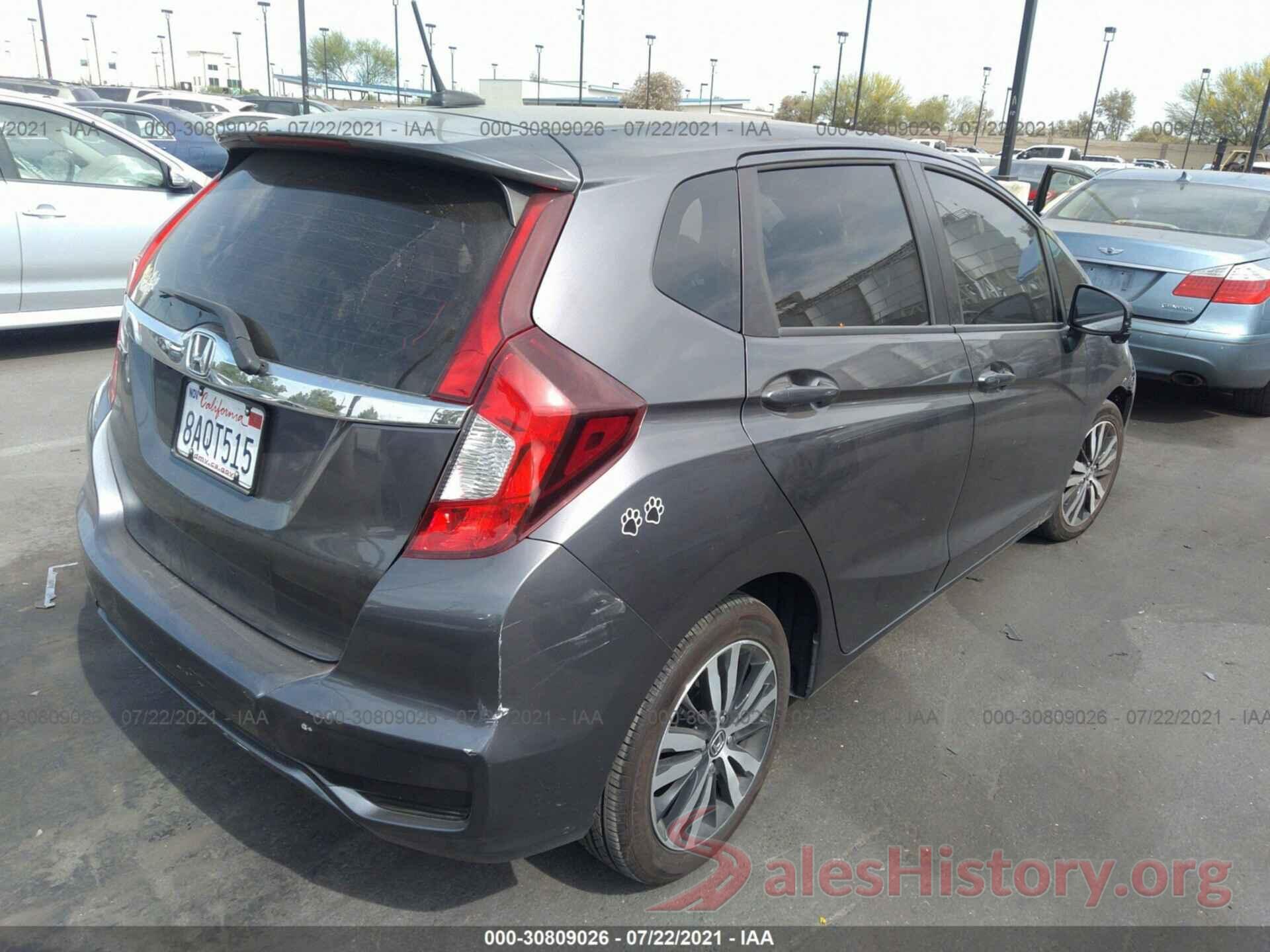 3HGGK5H8XJM703332 2018 HONDA FIT