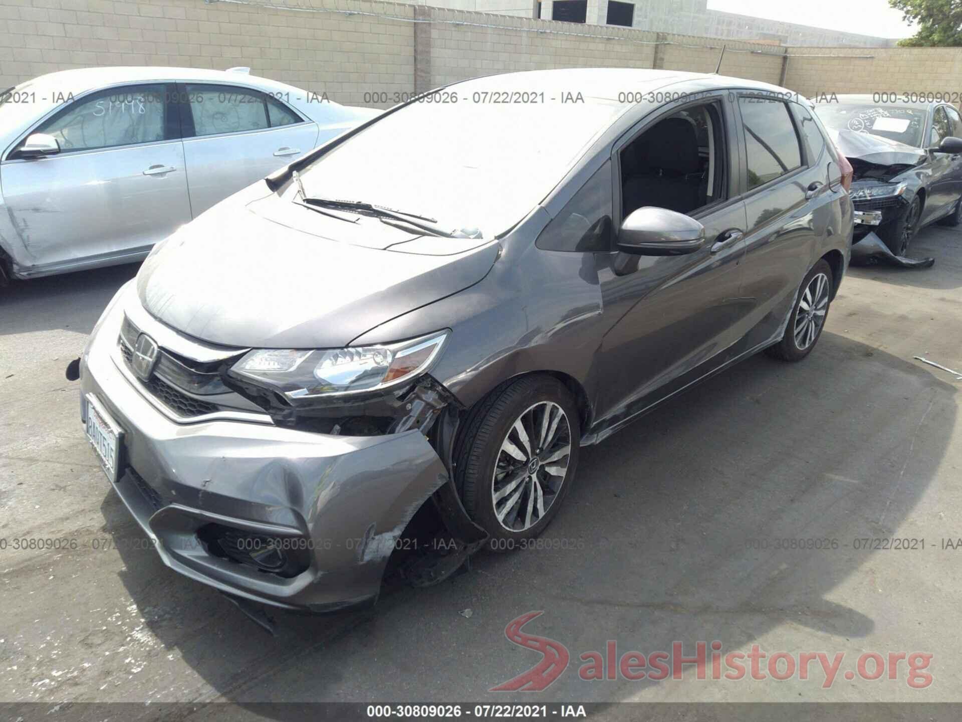 3HGGK5H8XJM703332 2018 HONDA FIT