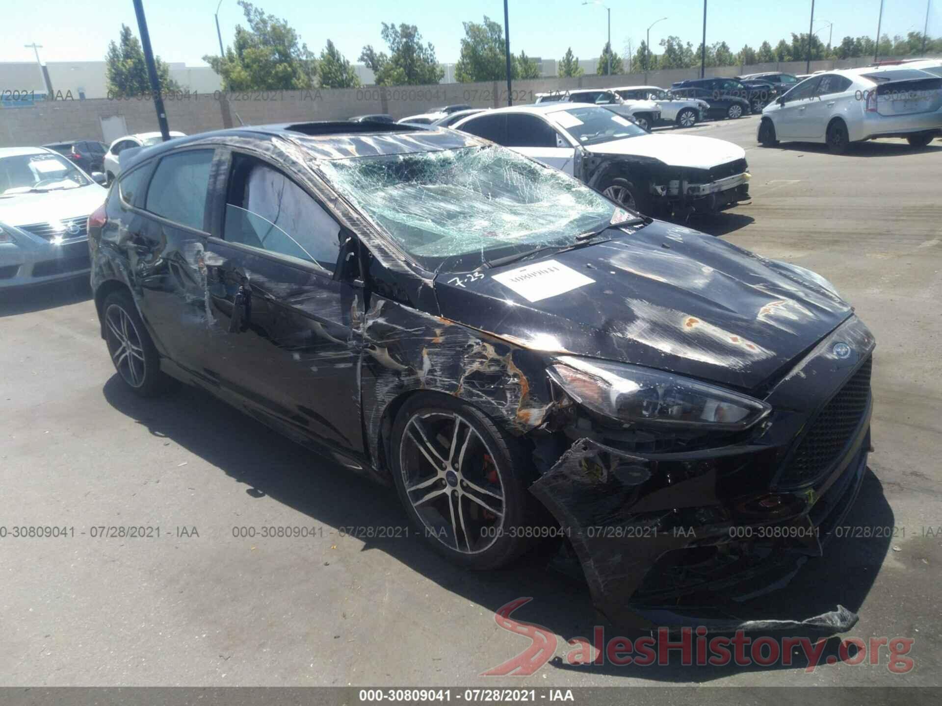 1FADP3L98JL233333 2018 FORD FOCUS