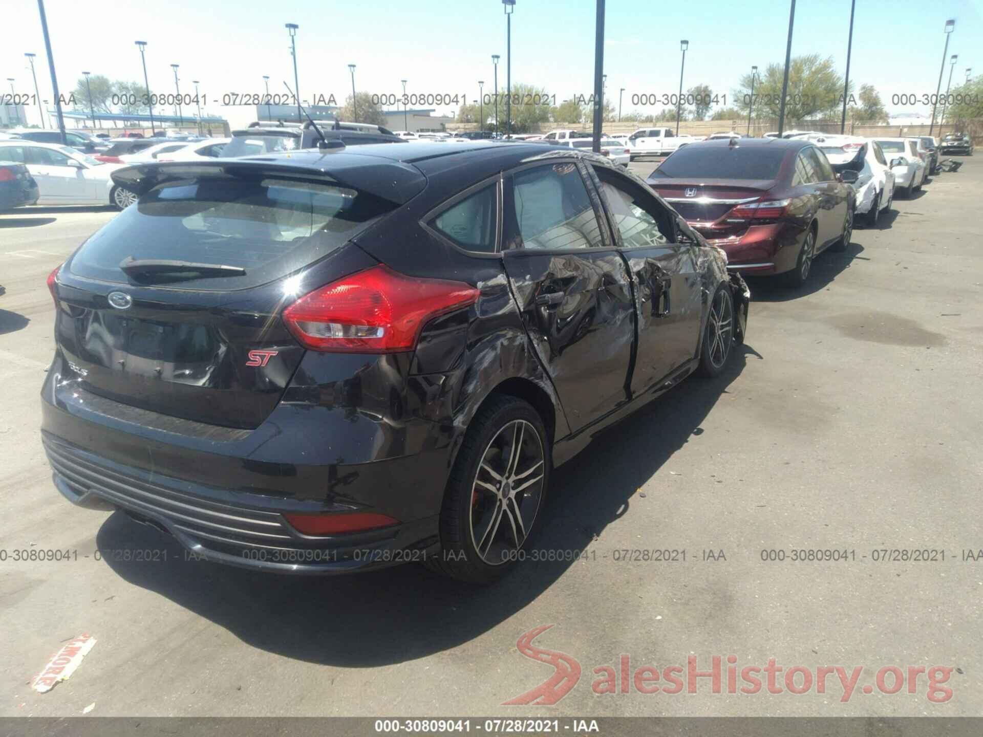 1FADP3L98JL233333 2018 FORD FOCUS