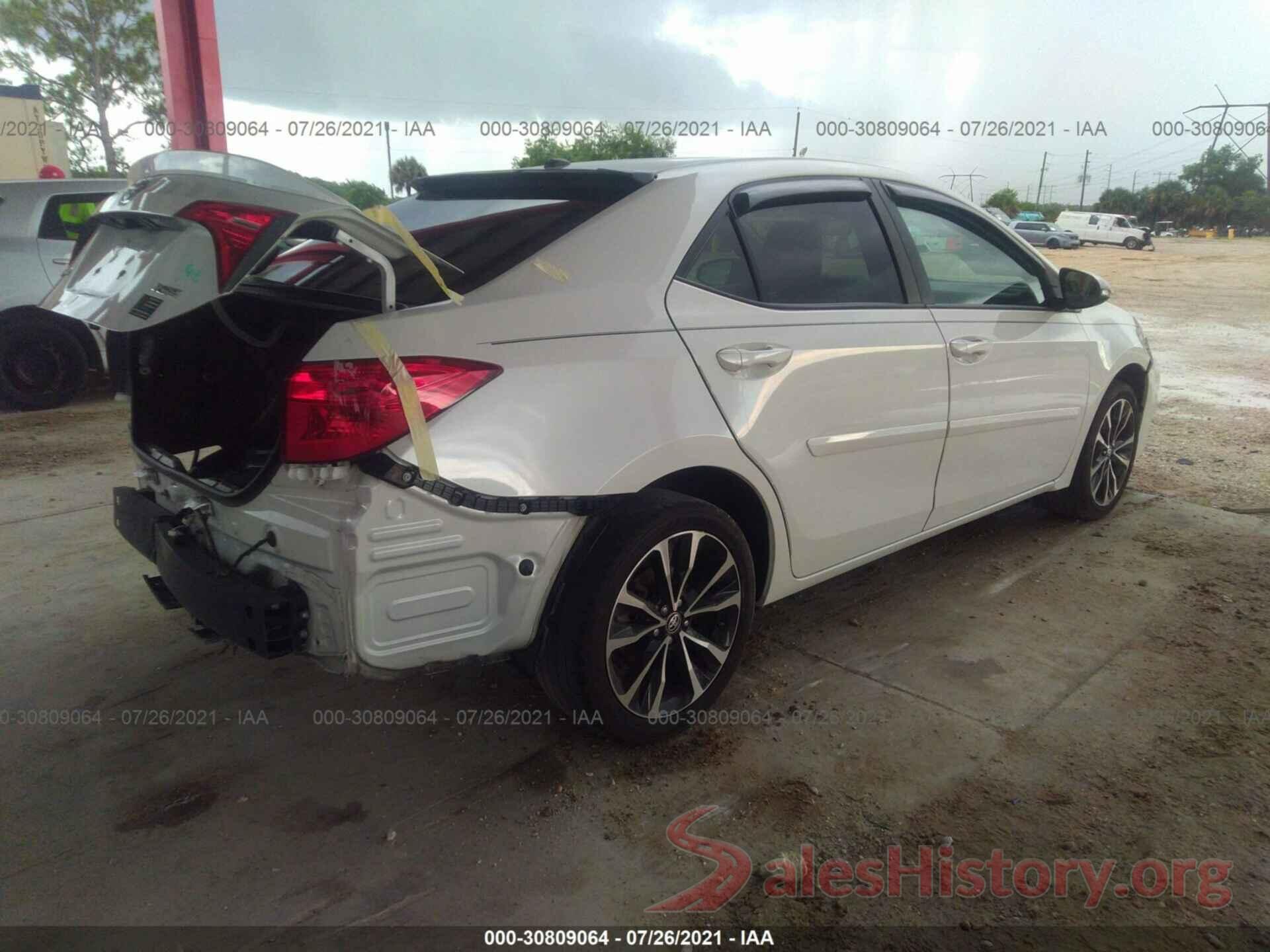 5YFBURHE3JP809484 2018 TOYOTA COROLLA