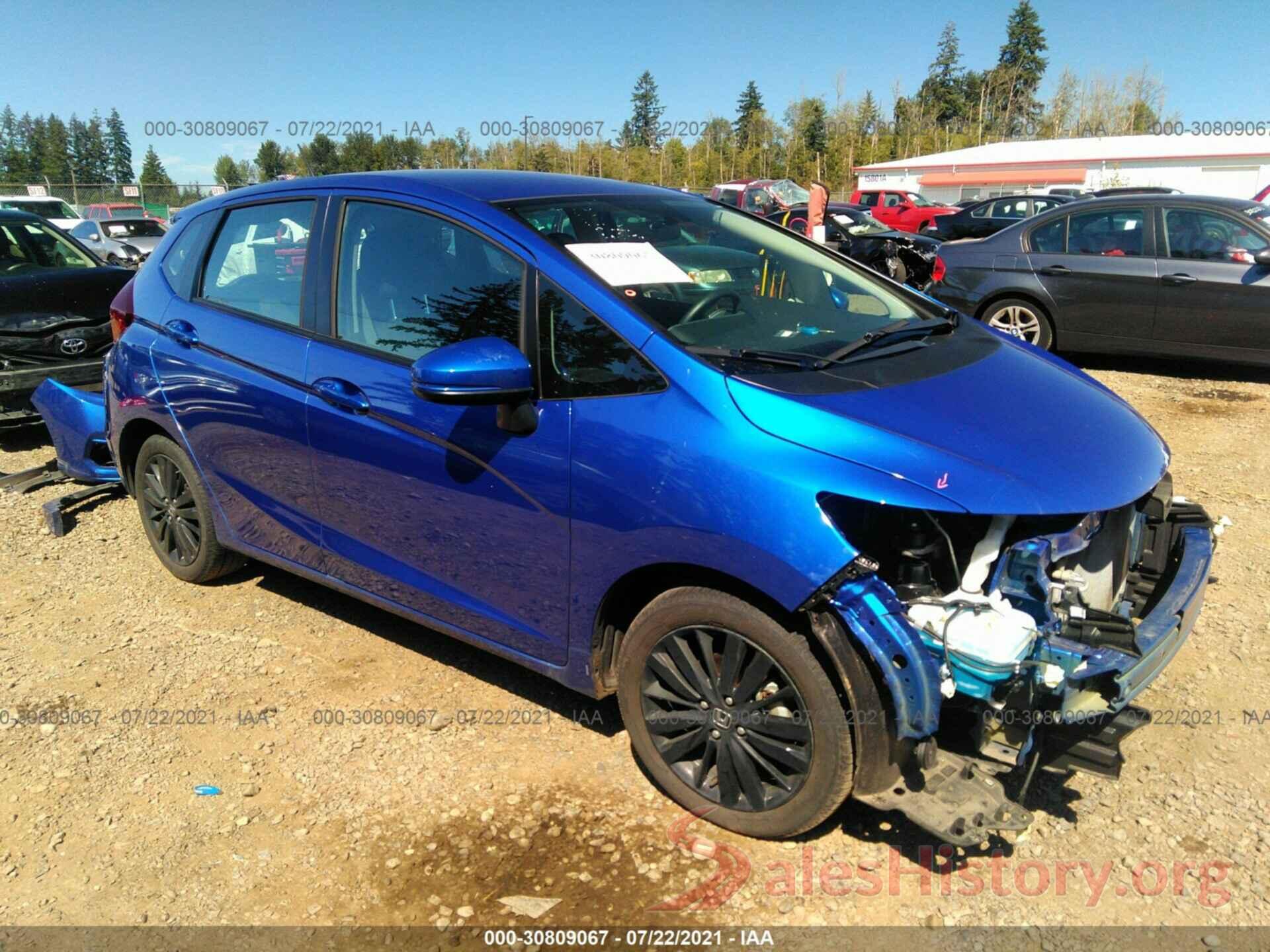 3HGGK5H61KM751110 2019 HONDA FIT