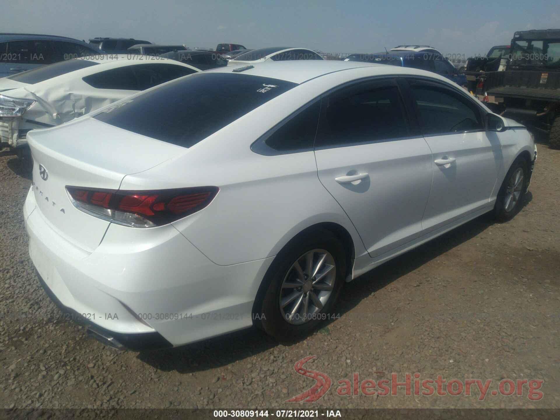 5NPE24AF2JH606284 2018 HYUNDAI SONATA