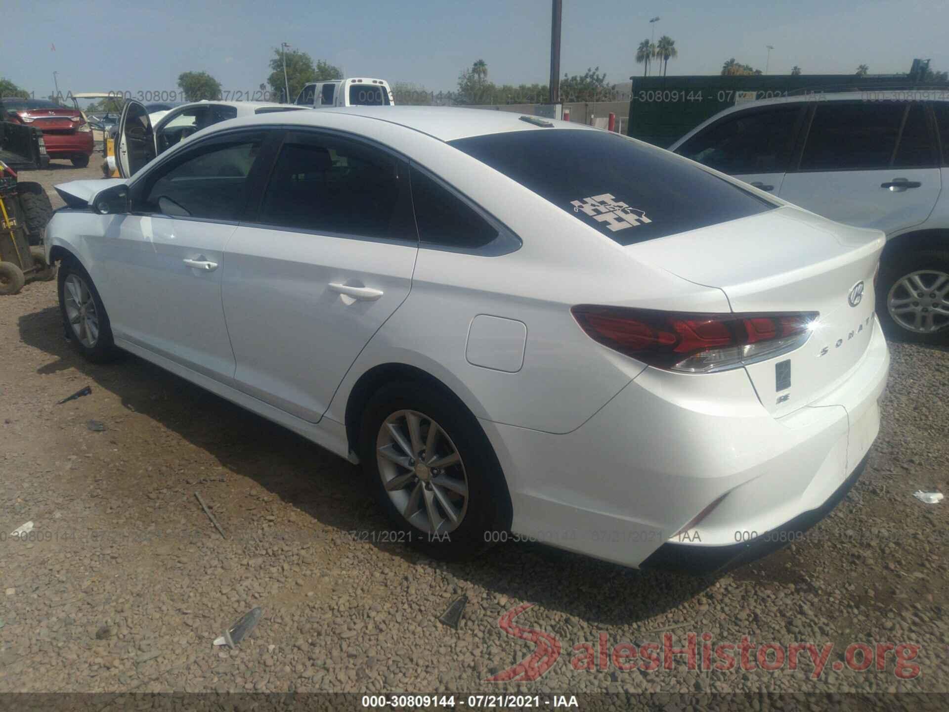 5NPE24AF2JH606284 2018 HYUNDAI SONATA