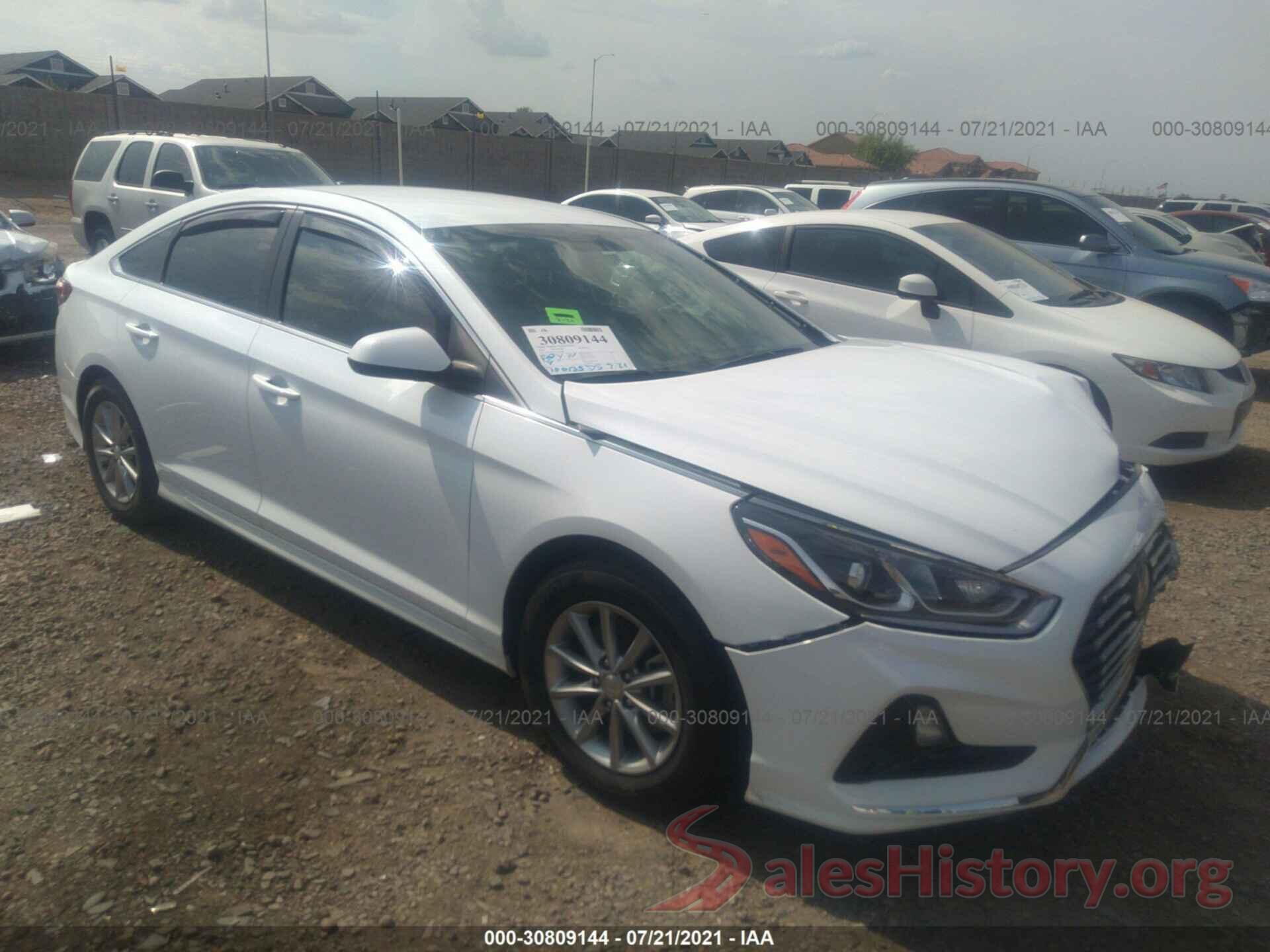 5NPE24AF2JH606284 2018 HYUNDAI SONATA