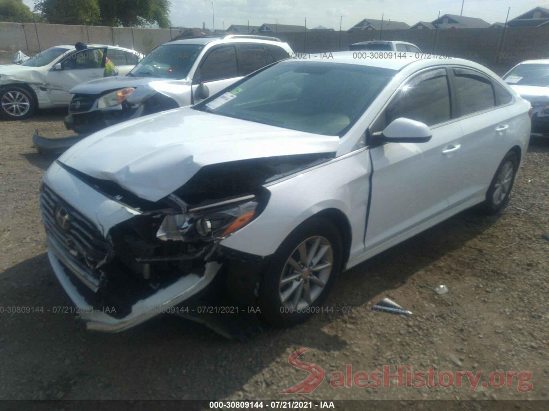 5NPE24AF2JH606284 2018 HYUNDAI SONATA