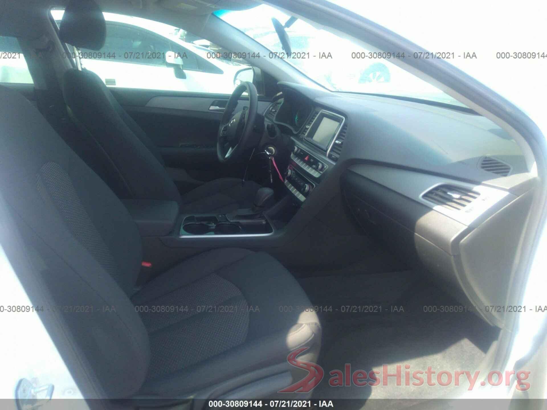 5NPE24AF2JH606284 2018 HYUNDAI SONATA