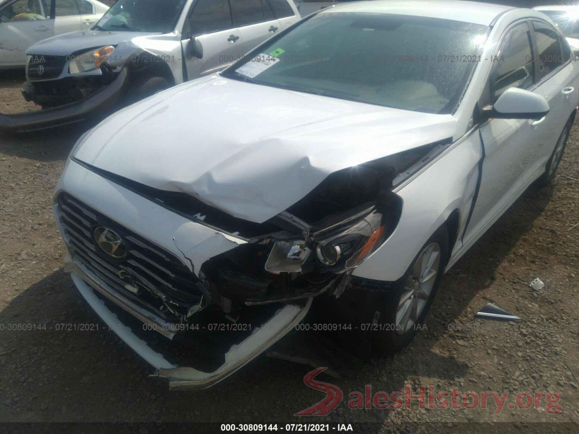 5NPE24AF2JH606284 2018 HYUNDAI SONATA