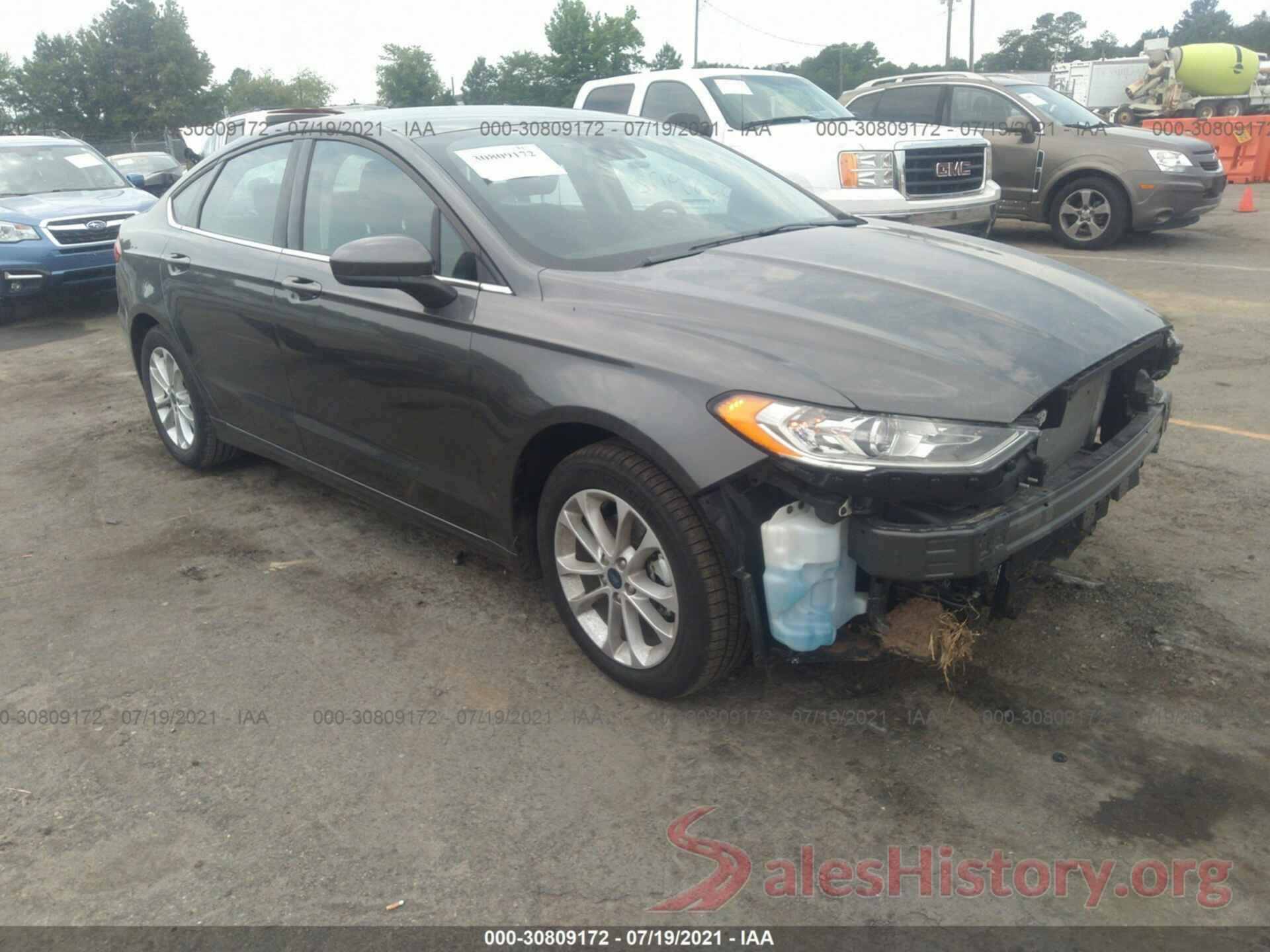 3FA6P0HD2LR144155 2020 FORD FUSION