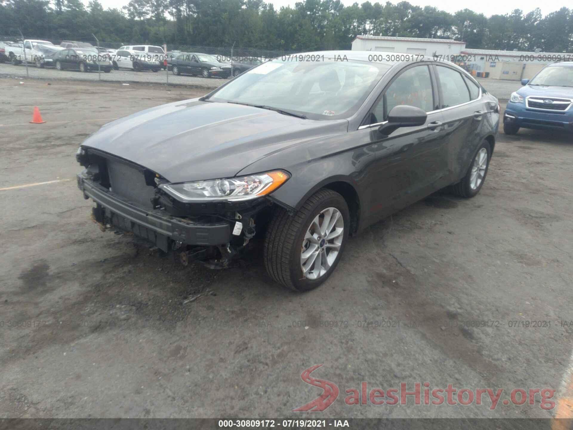 3FA6P0HD2LR144155 2020 FORD FUSION