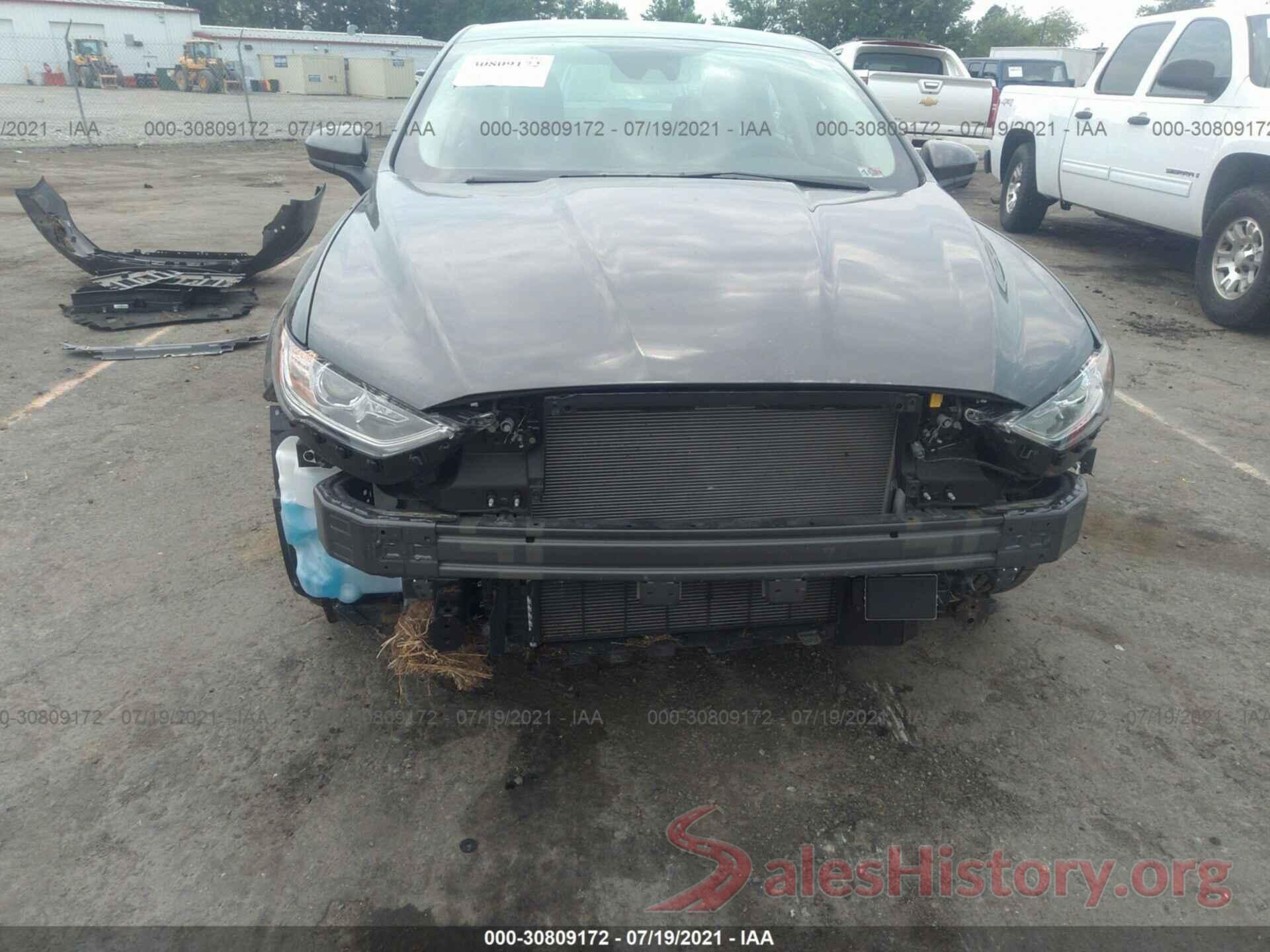 3FA6P0HD2LR144155 2020 FORD FUSION