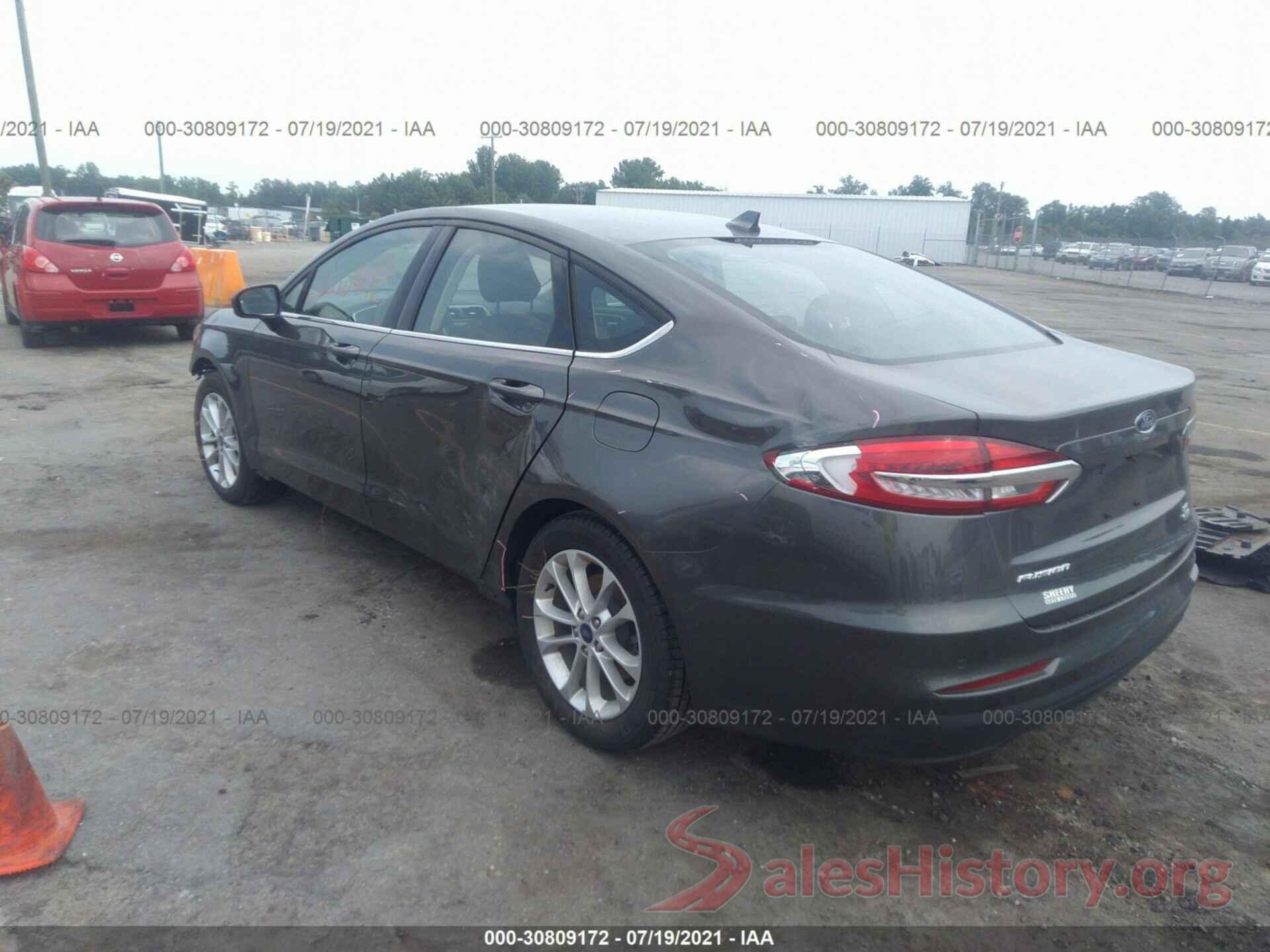 3FA6P0HD2LR144155 2020 FORD FUSION