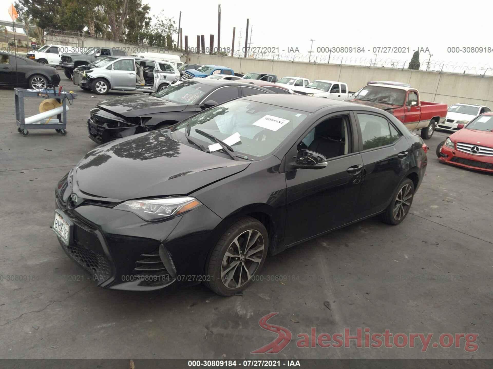 2T1BURHE5KC135372 2019 TOYOTA COROLLA