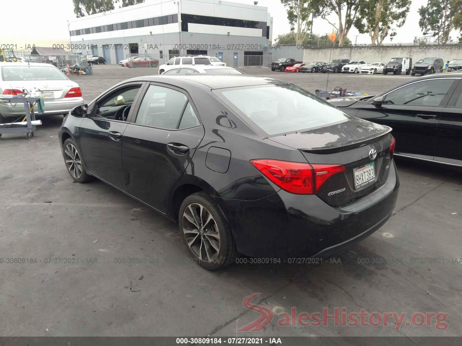 2T1BURHE5KC135372 2019 TOYOTA COROLLA