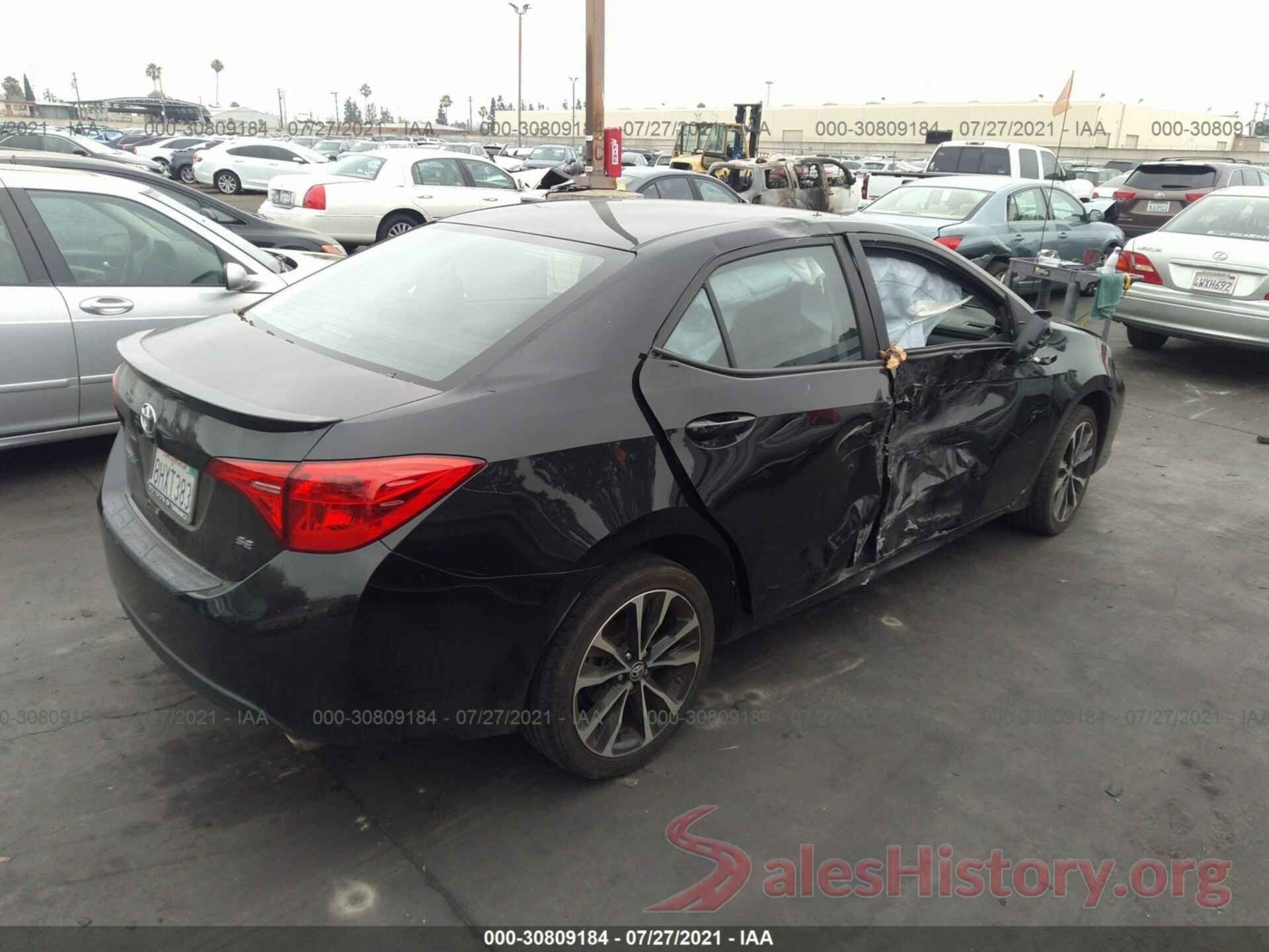 2T1BURHE5KC135372 2019 TOYOTA COROLLA