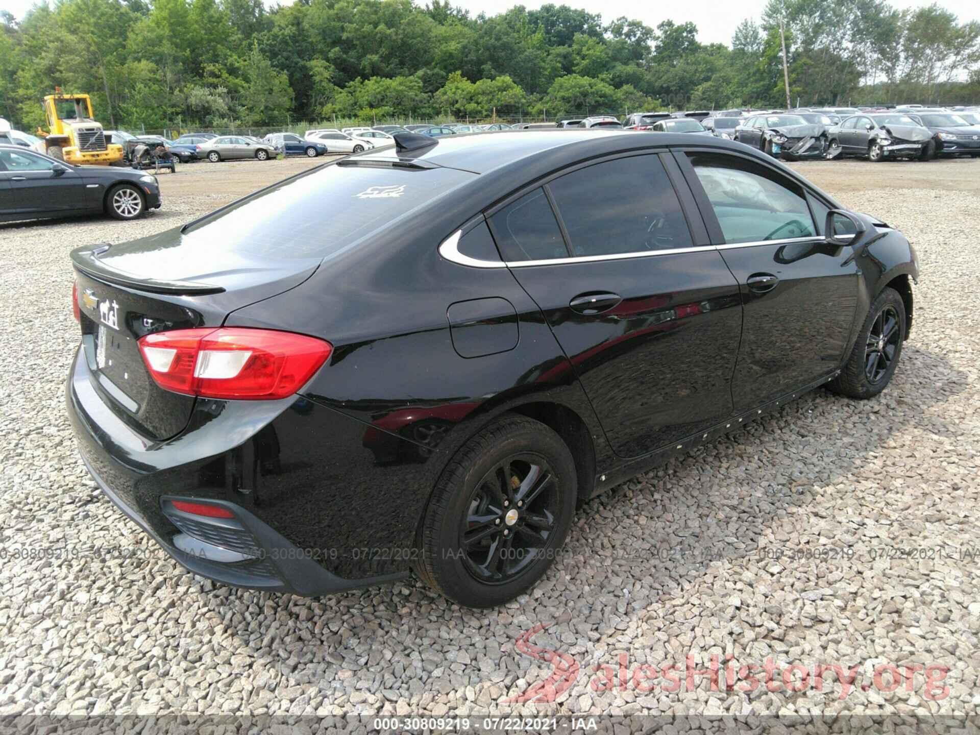 1G1BD5SM4G7327683 2016 CHEVROLET CRUZE