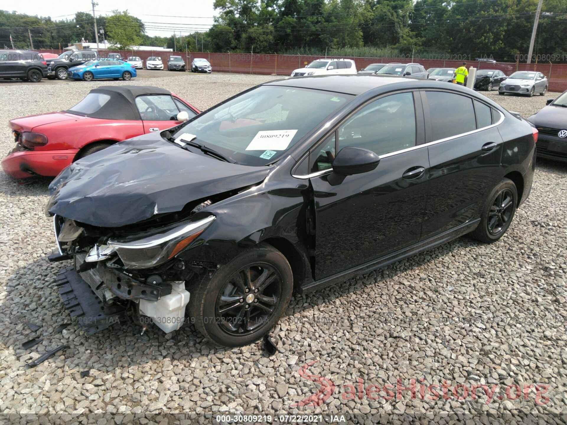 1G1BD5SM4G7327683 2016 CHEVROLET CRUZE