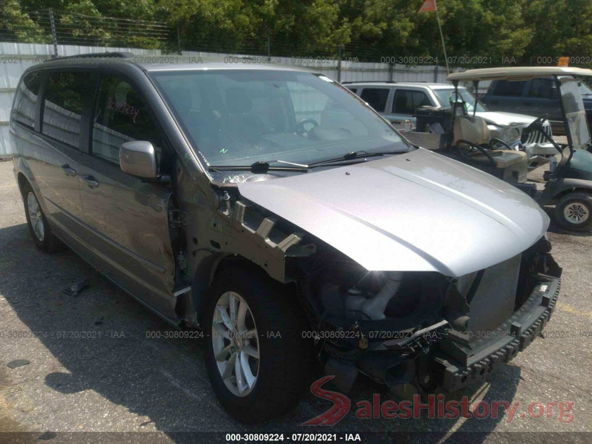 2C4RDGCG8GR327307 2016 DODGE GRAND CARAVAN