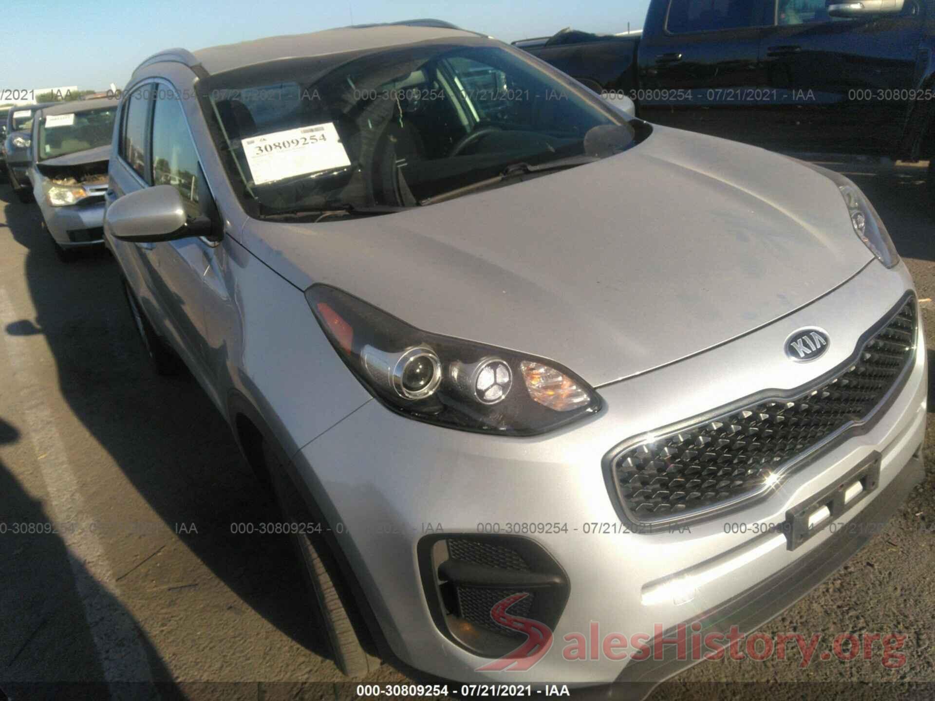 KNDPM3AC7H7211521 2017 KIA SPORTAGE