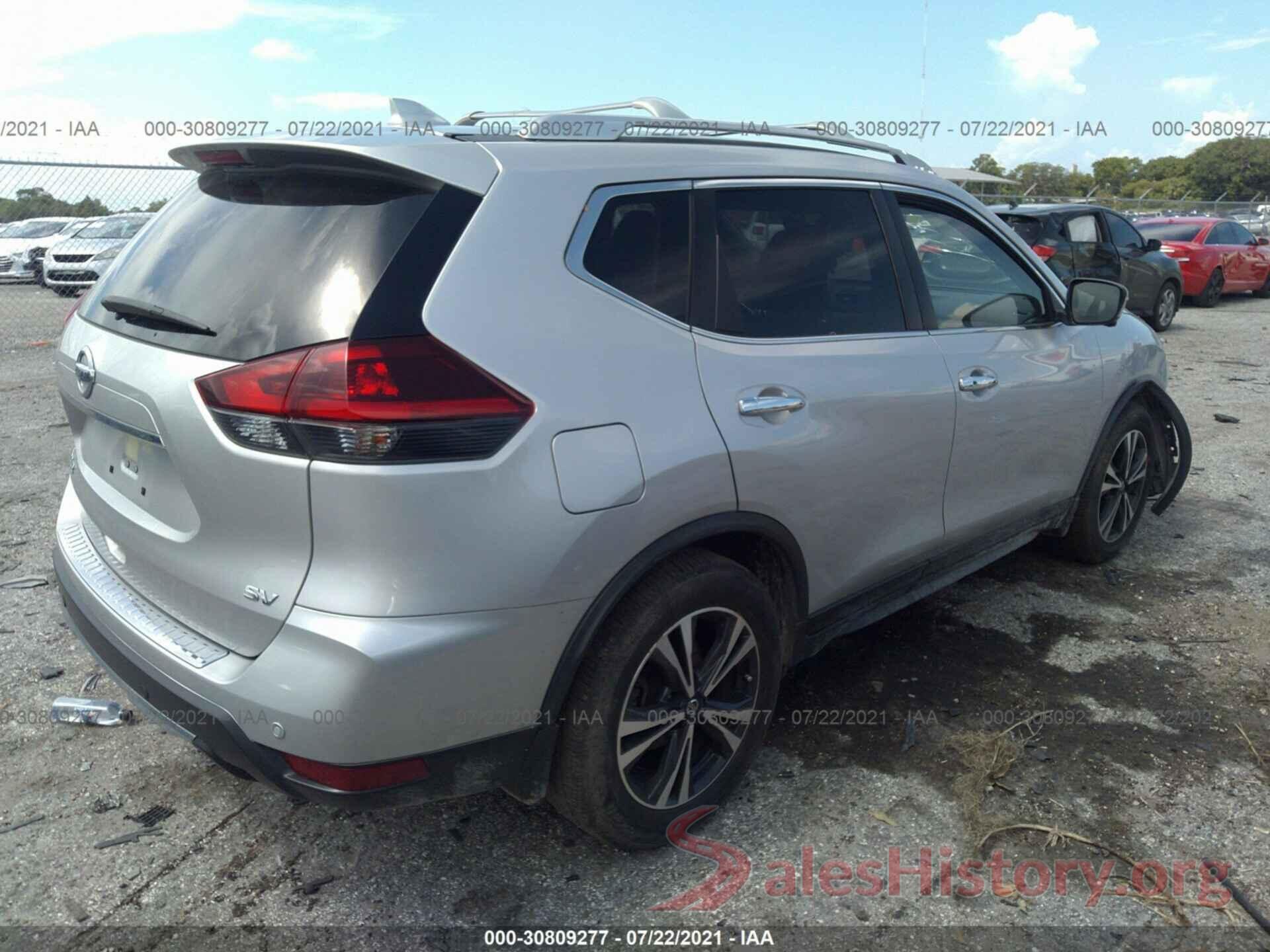 JN8AT2MT5KW504852 2019 NISSAN ROGUE