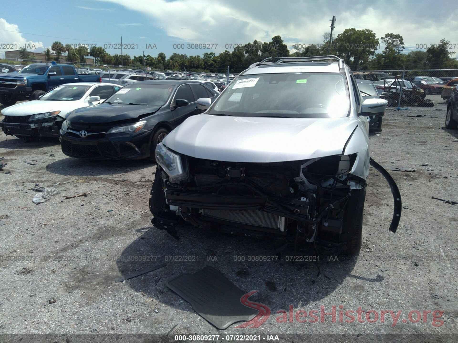 JN8AT2MT5KW504852 2019 NISSAN ROGUE