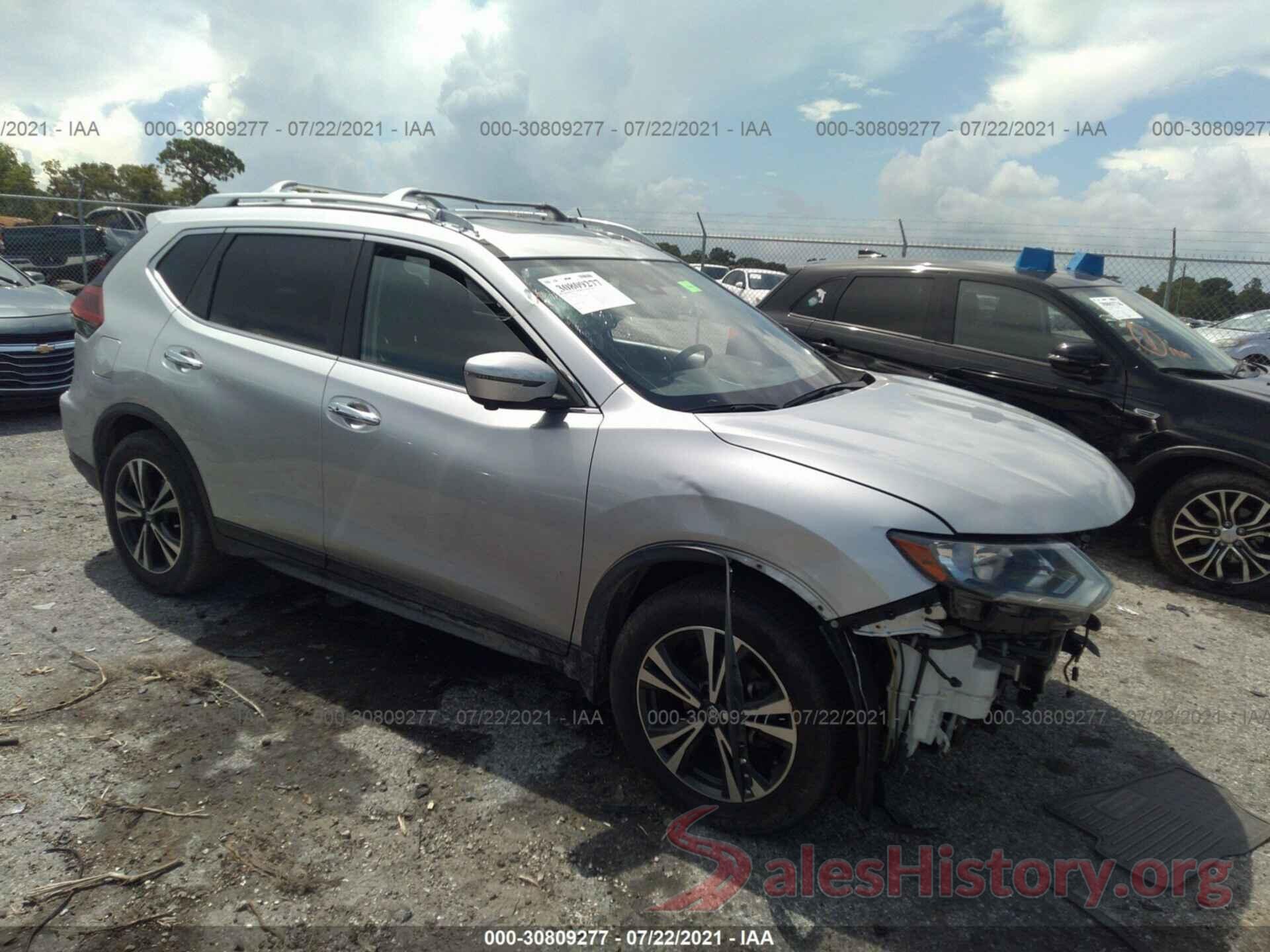 JN8AT2MT5KW504852 2019 NISSAN ROGUE