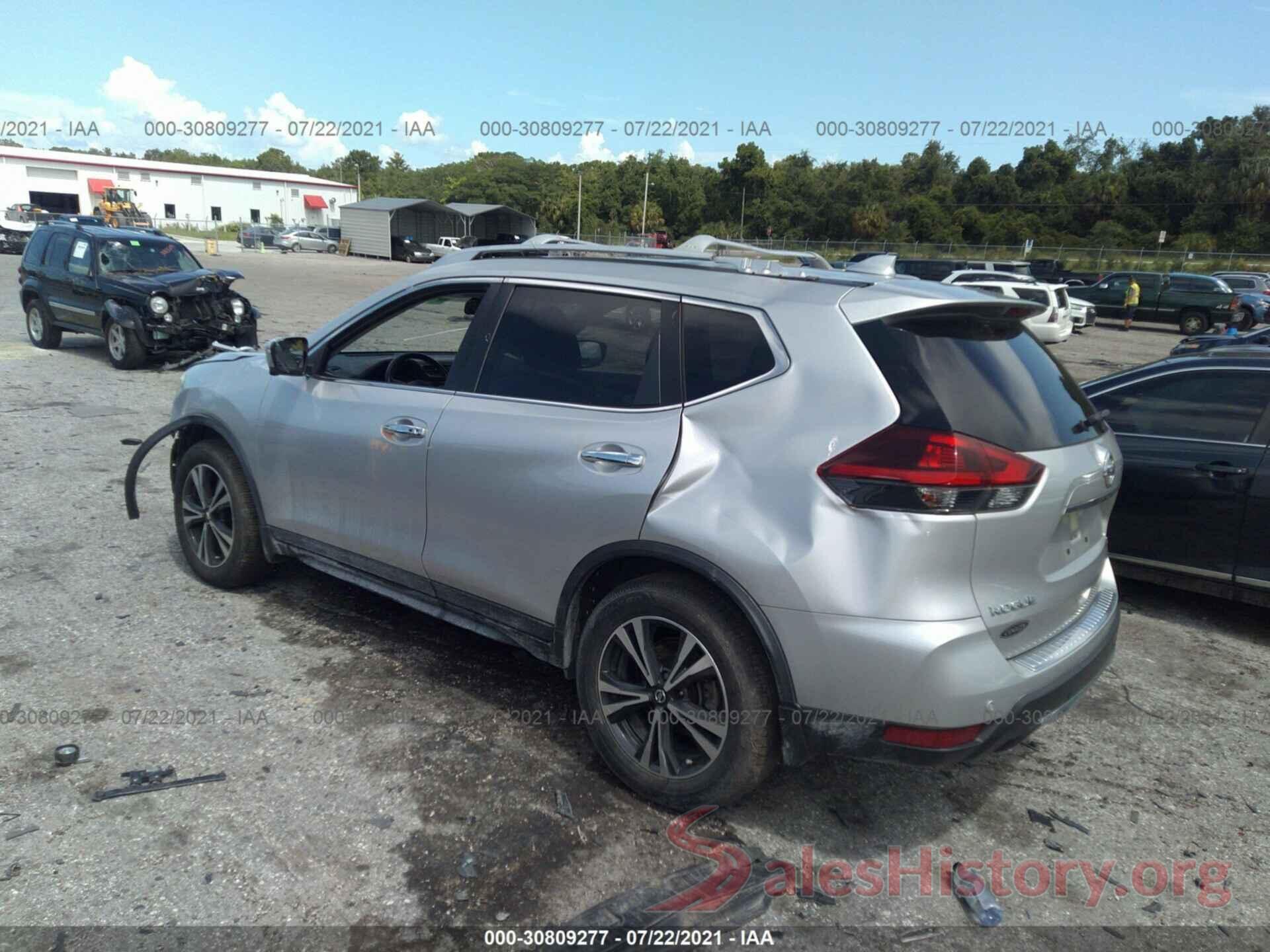 JN8AT2MT5KW504852 2019 NISSAN ROGUE