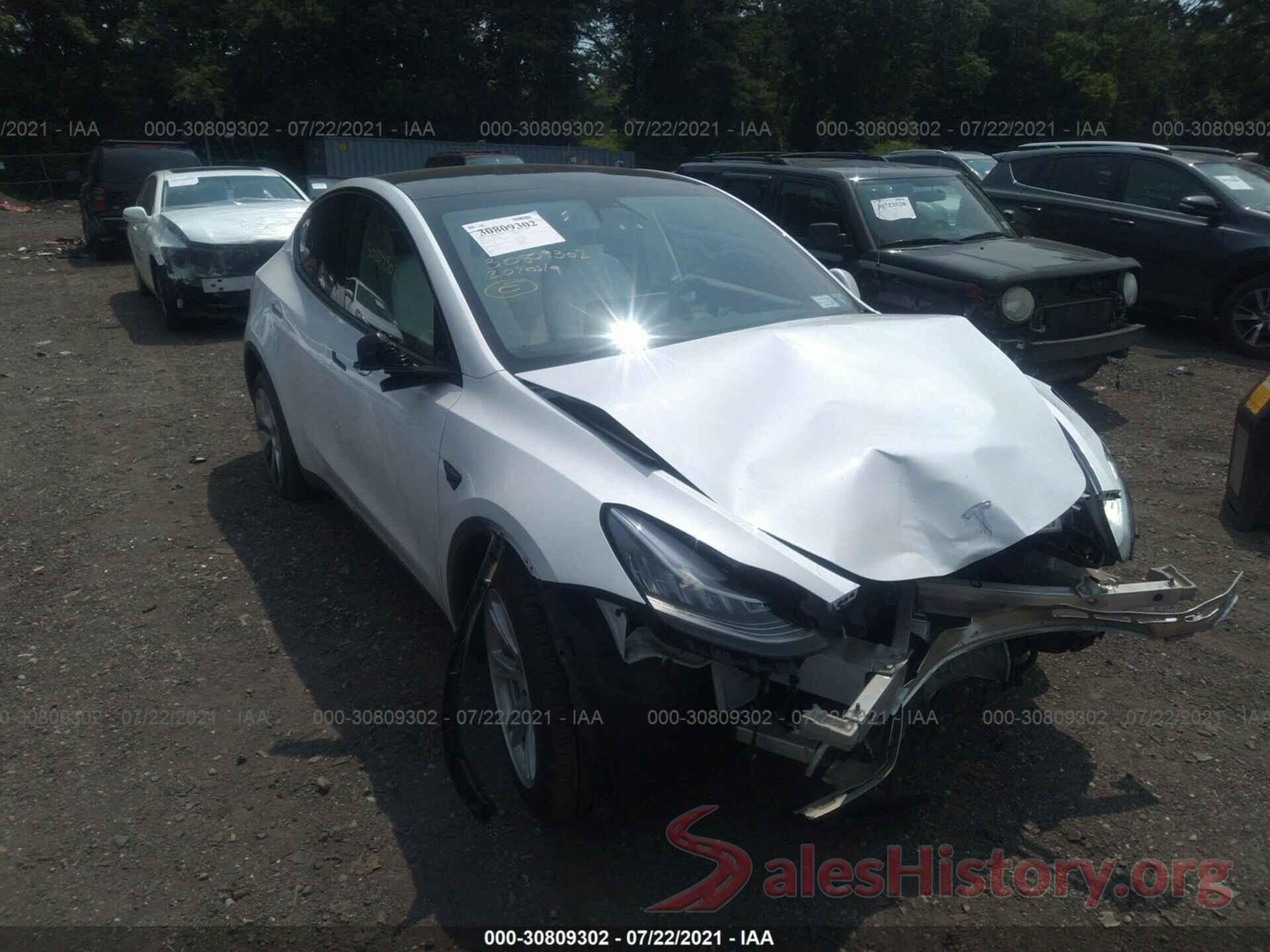 5YJYGDEEXLF049965 2020 TESLA MODEL Y