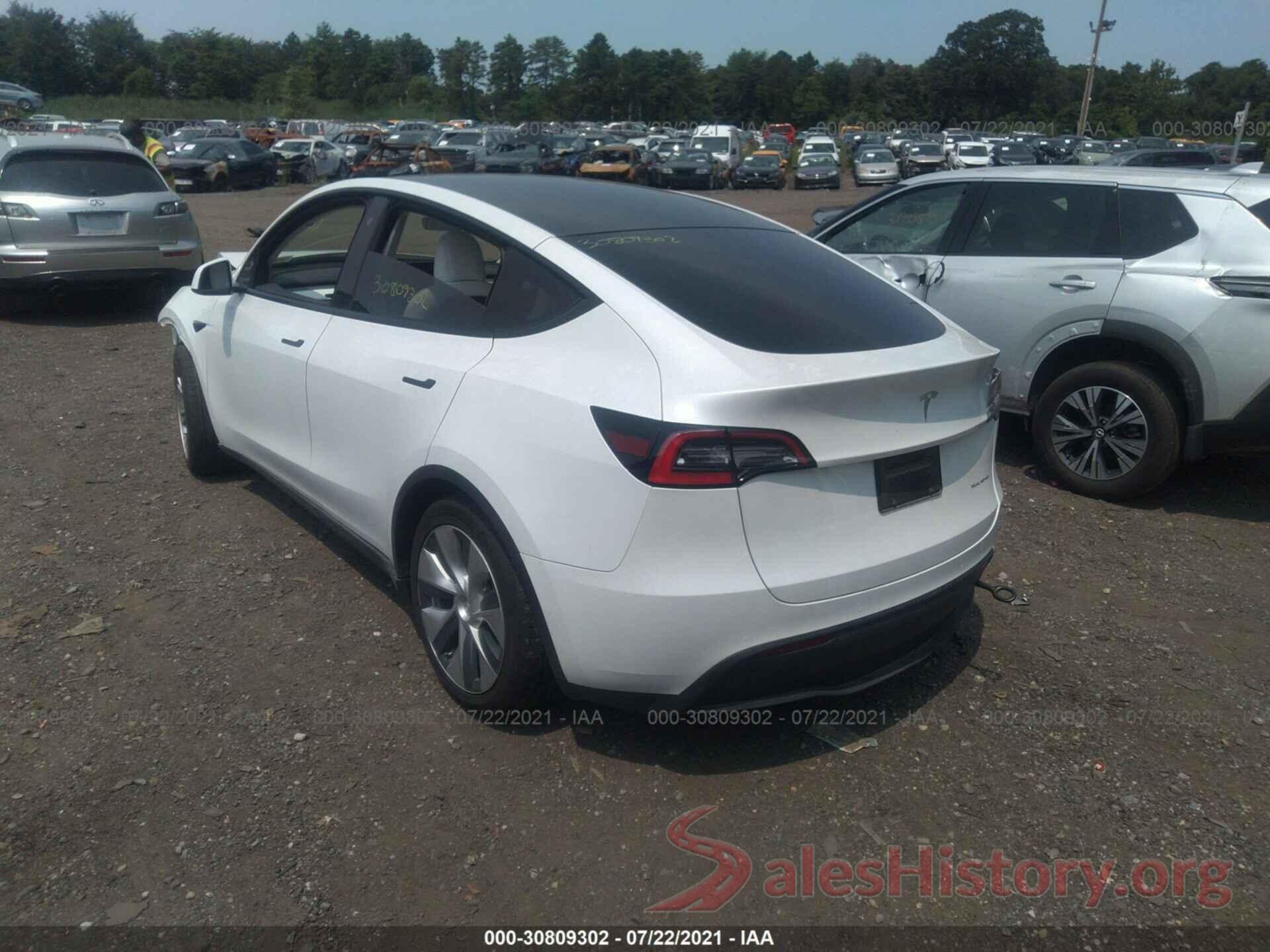 5YJYGDEEXLF049965 2020 TESLA MODEL Y