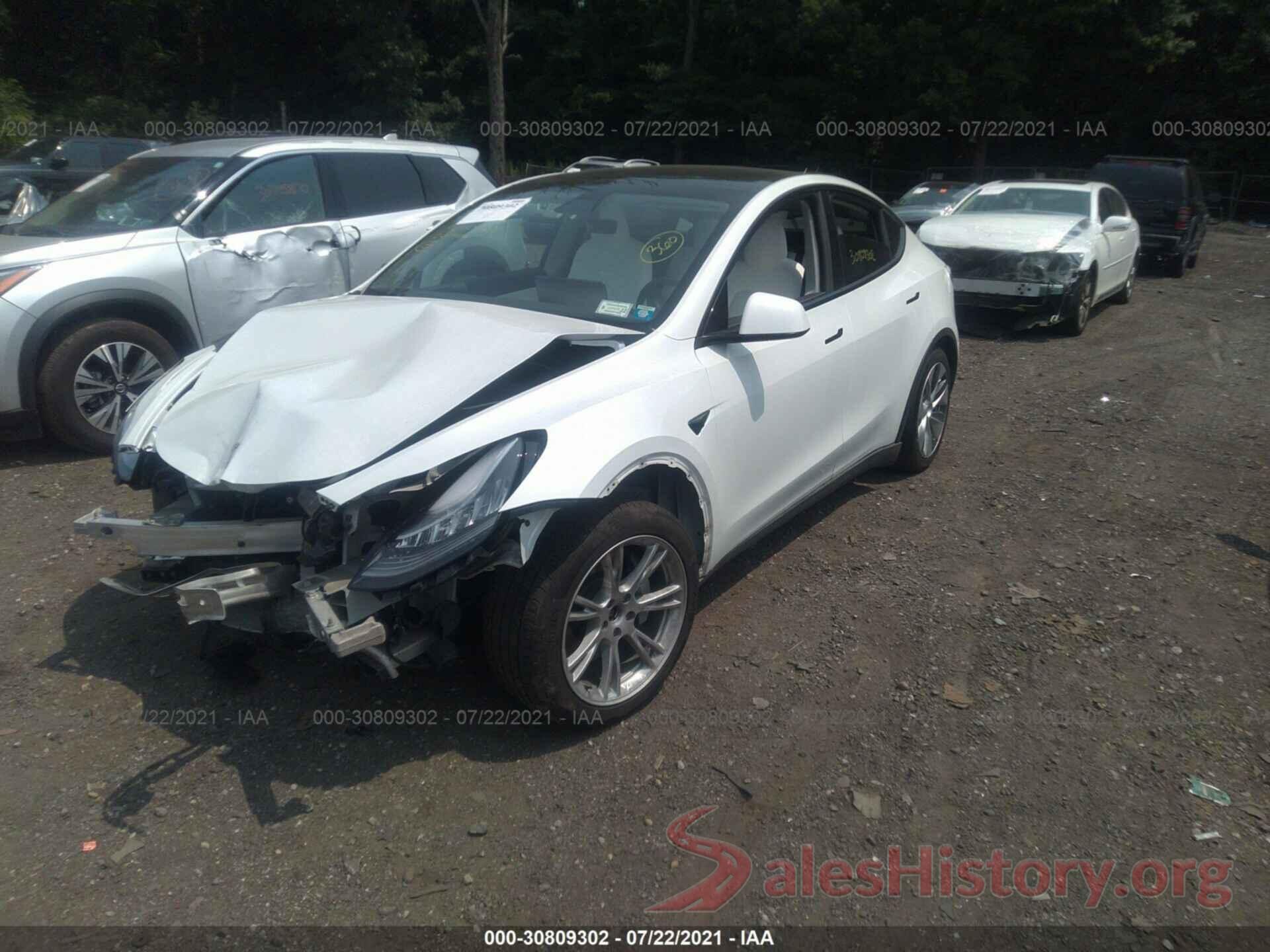 5YJYGDEEXLF049965 2020 TESLA MODEL Y