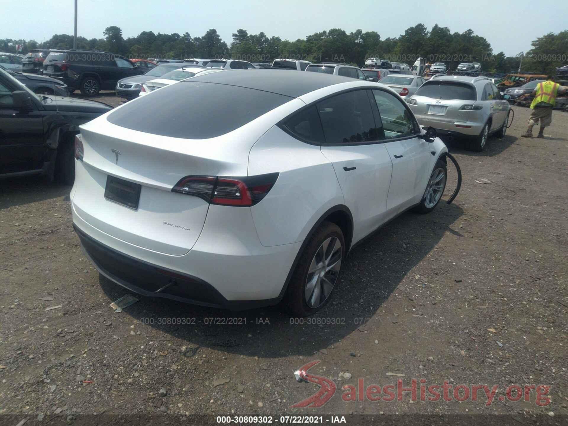 5YJYGDEEXLF049965 2020 TESLA MODEL Y