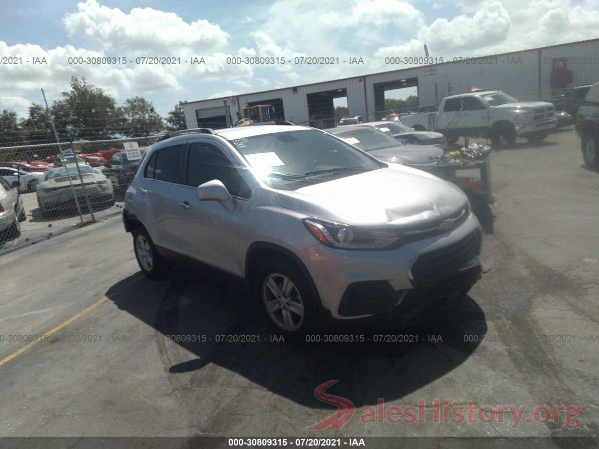 KL7CJLSB8LB031061 2020 CHEVROLET TRAX