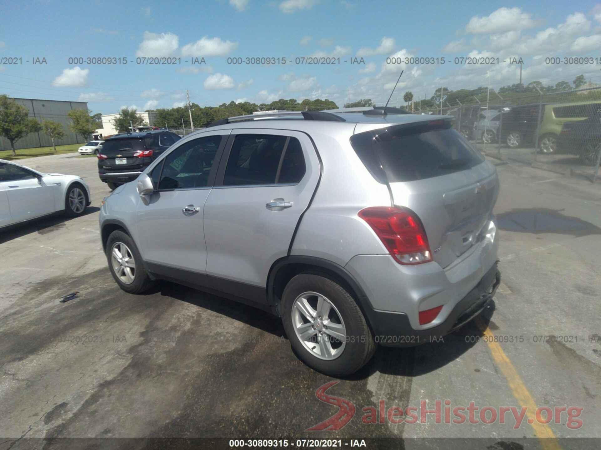 KL7CJLSB8LB031061 2020 CHEVROLET TRAX