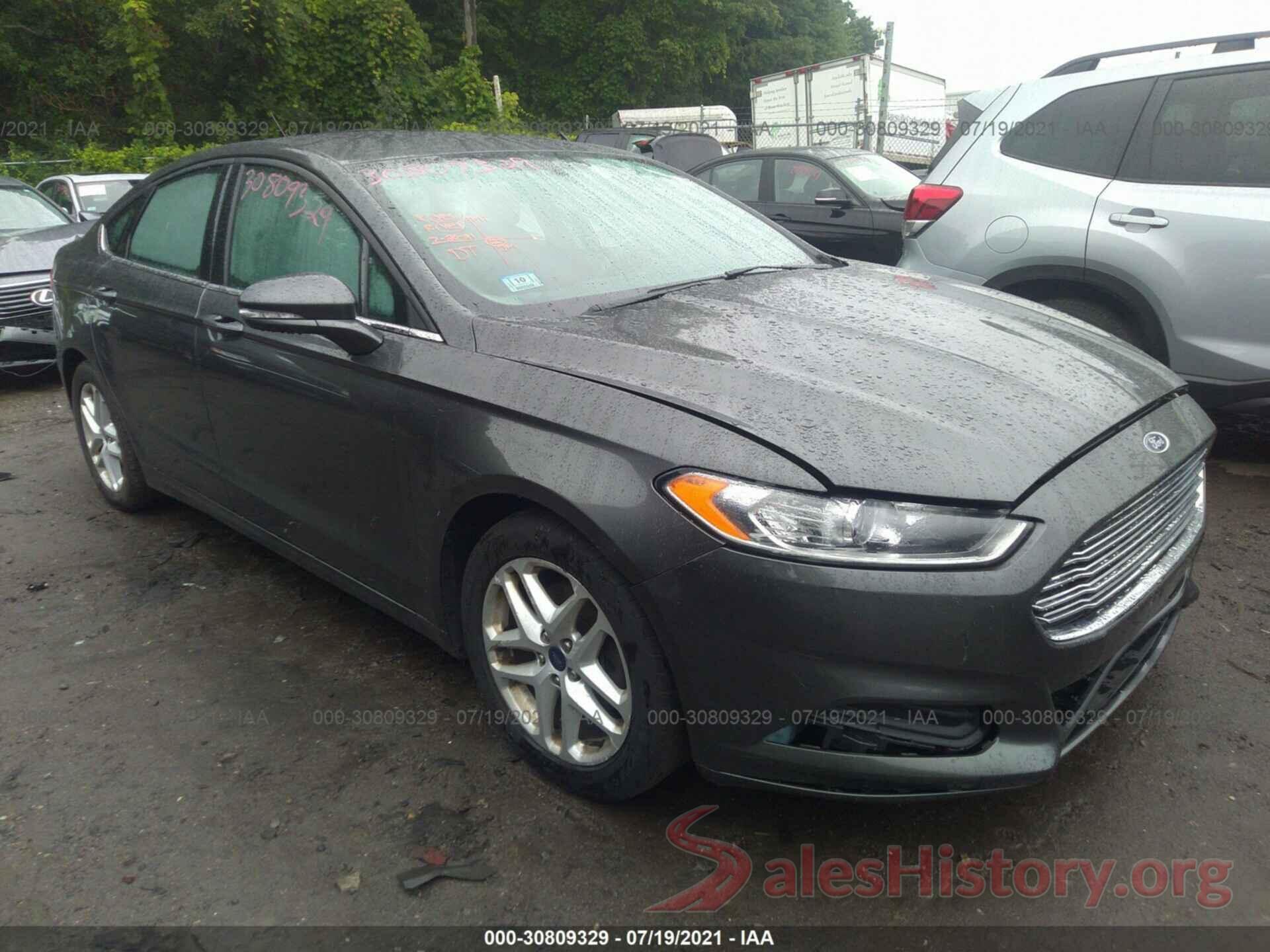 1FA6P0H74G5110527 2016 FORD FUSION