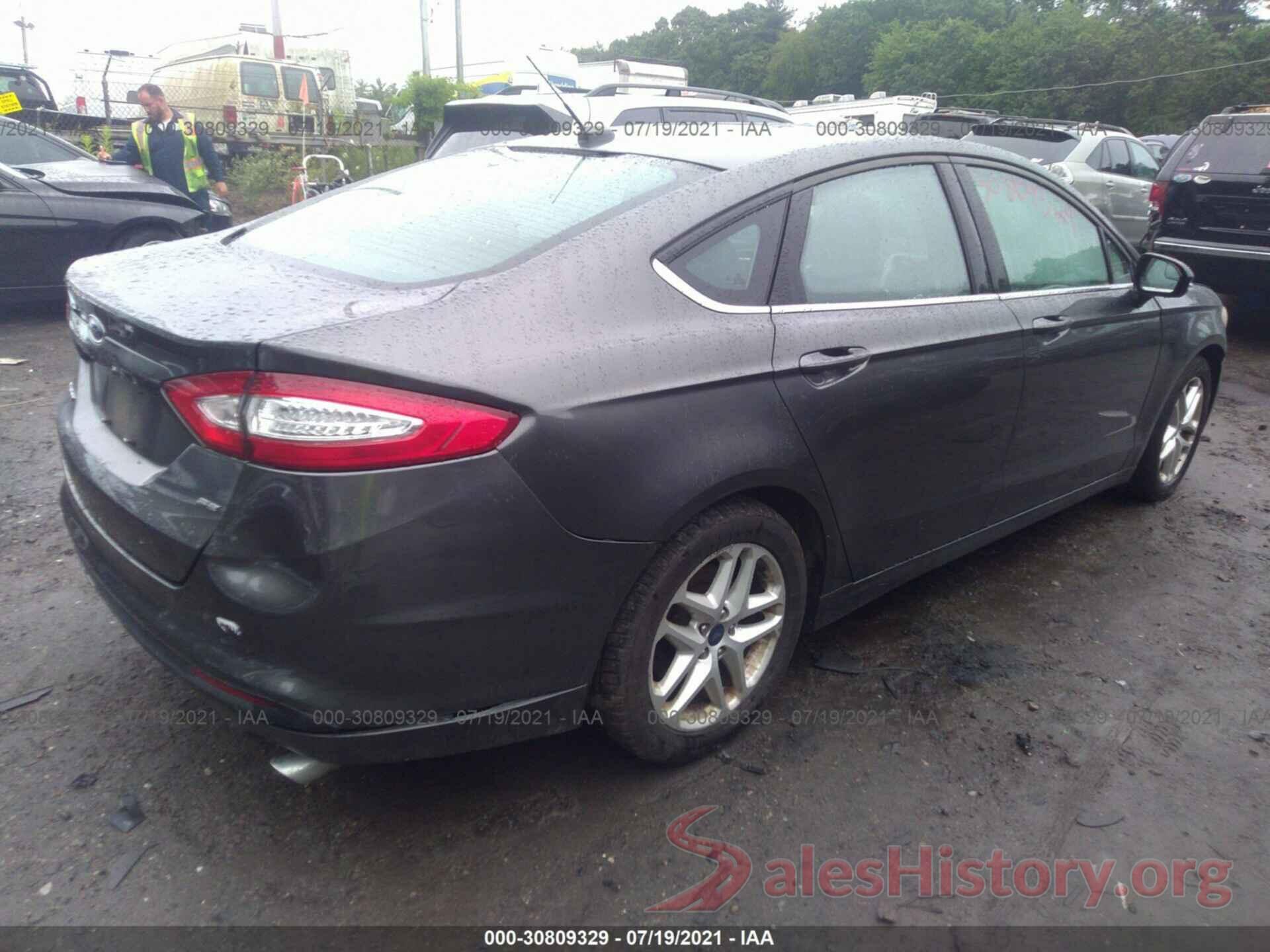 1FA6P0H74G5110527 2016 FORD FUSION