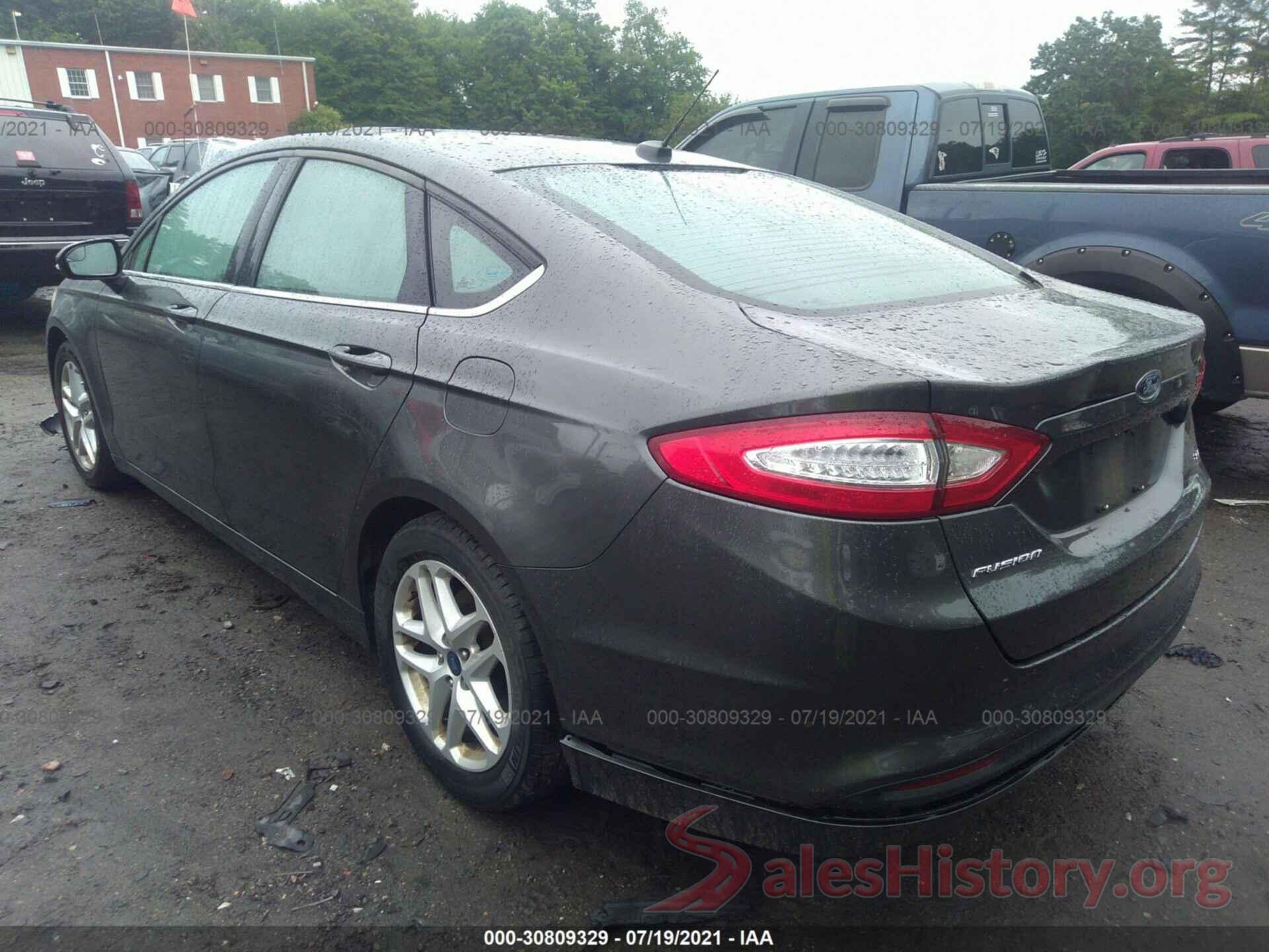 1FA6P0H74G5110527 2016 FORD FUSION