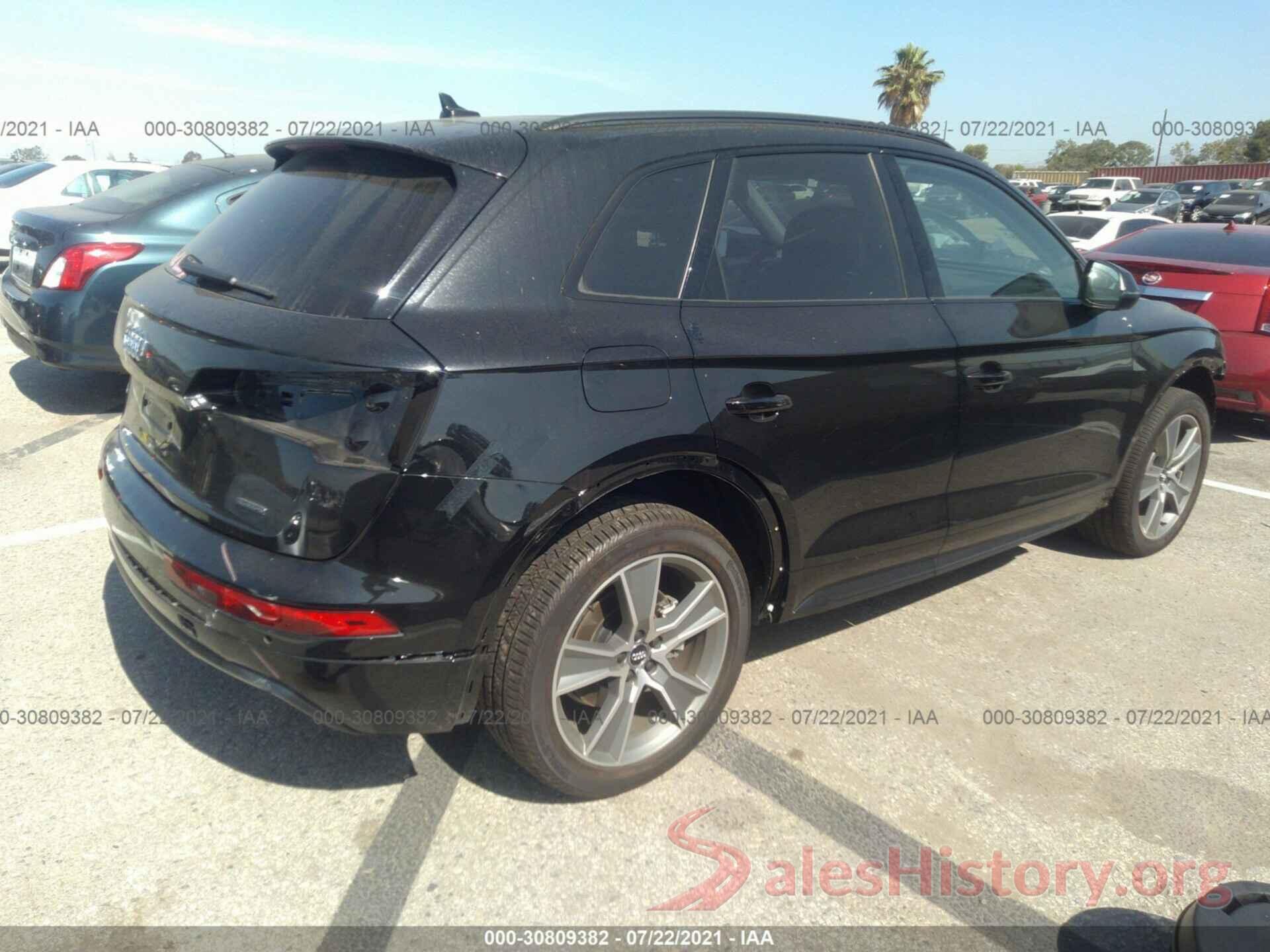 WA1BNAFY8K2035576 2019 AUDI Q5