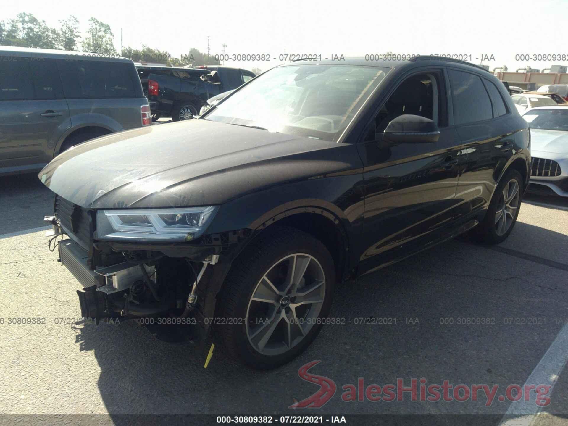 WA1BNAFY8K2035576 2019 AUDI Q5