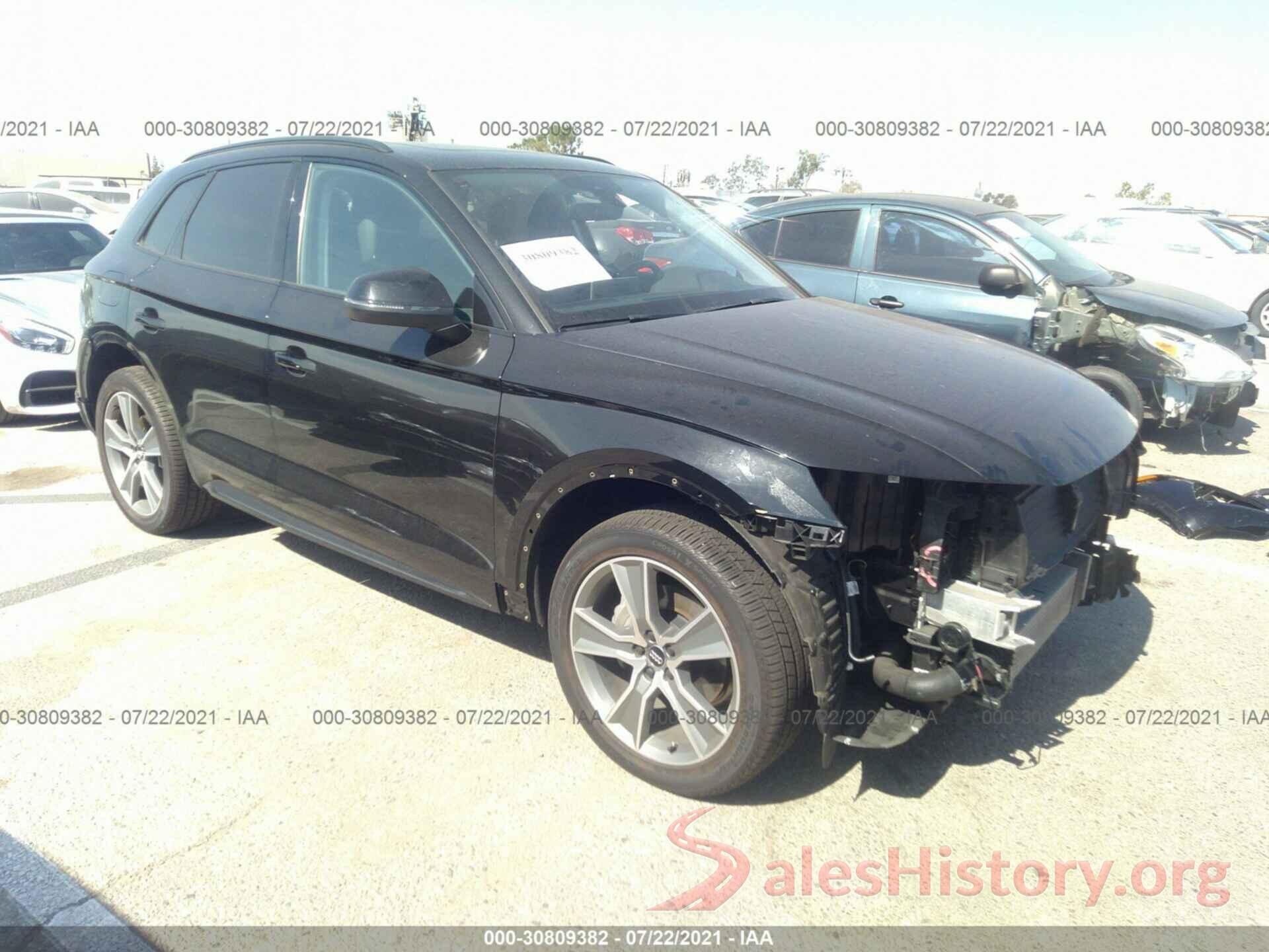 WA1BNAFY8K2035576 2019 AUDI Q5