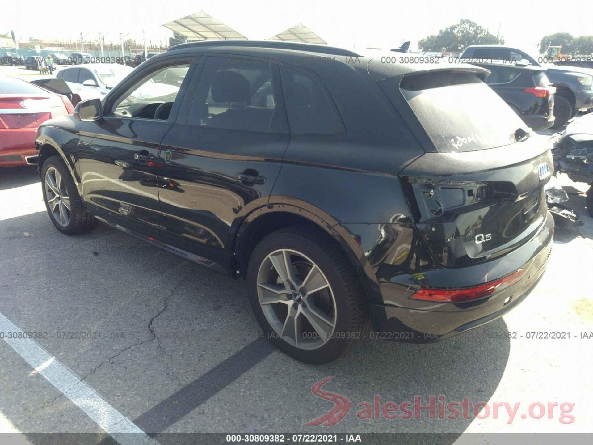 WA1BNAFY8K2035576 2019 AUDI Q5