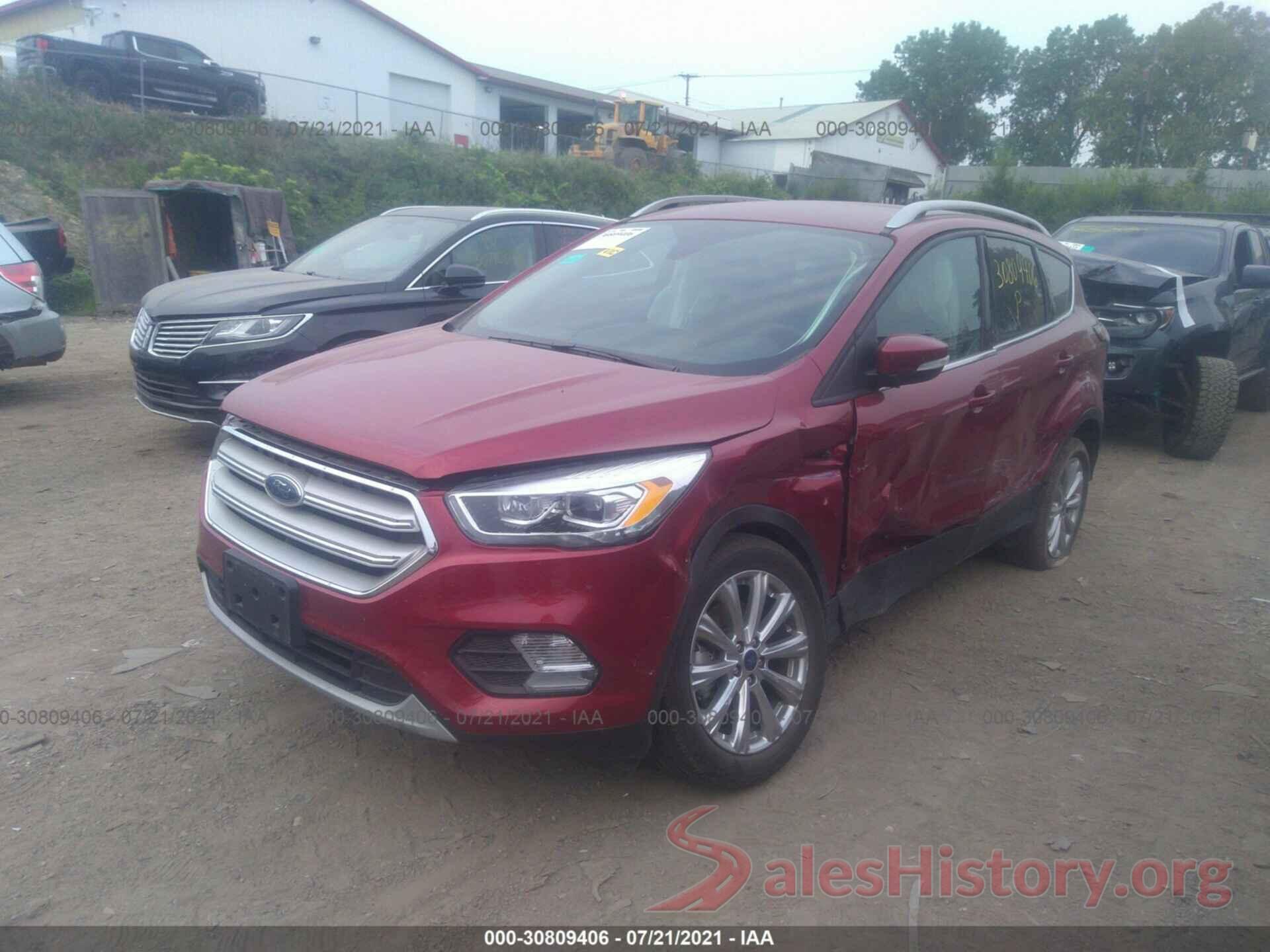 1FMCU9J99JUB31419 2018 FORD ESCAPE