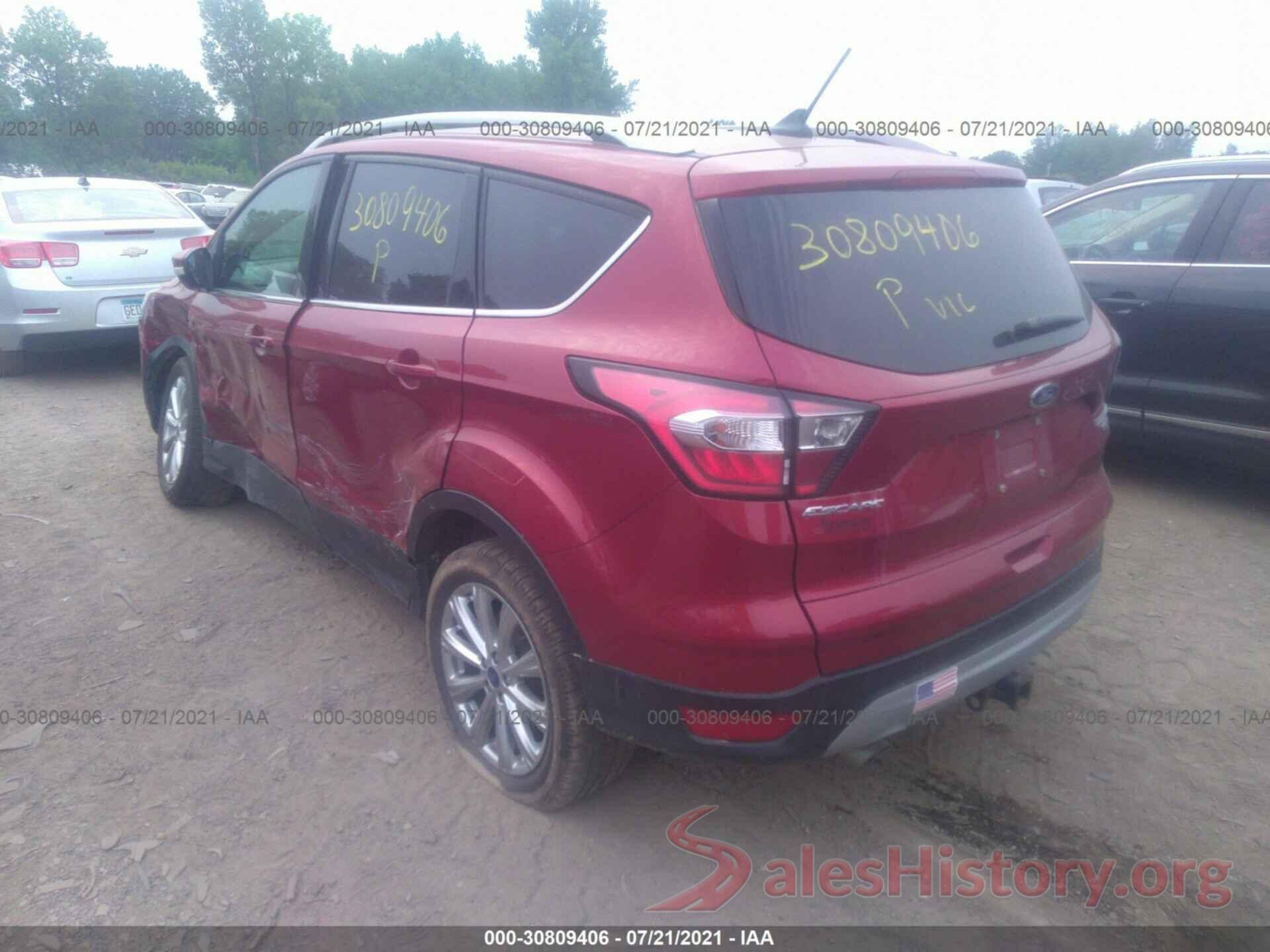 1FMCU9J99JUB31419 2018 FORD ESCAPE