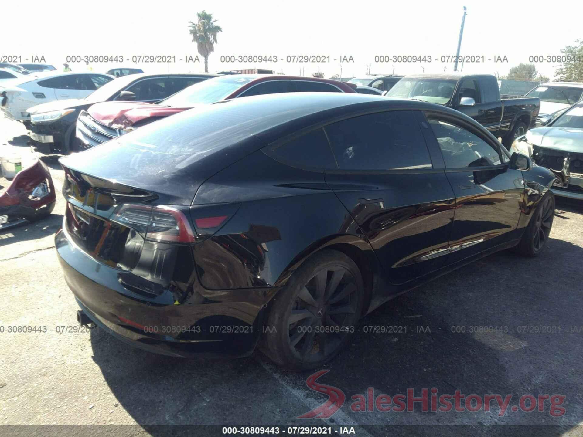 5YJ3E1EA4JF176168 2018 TESLA MODEL 3