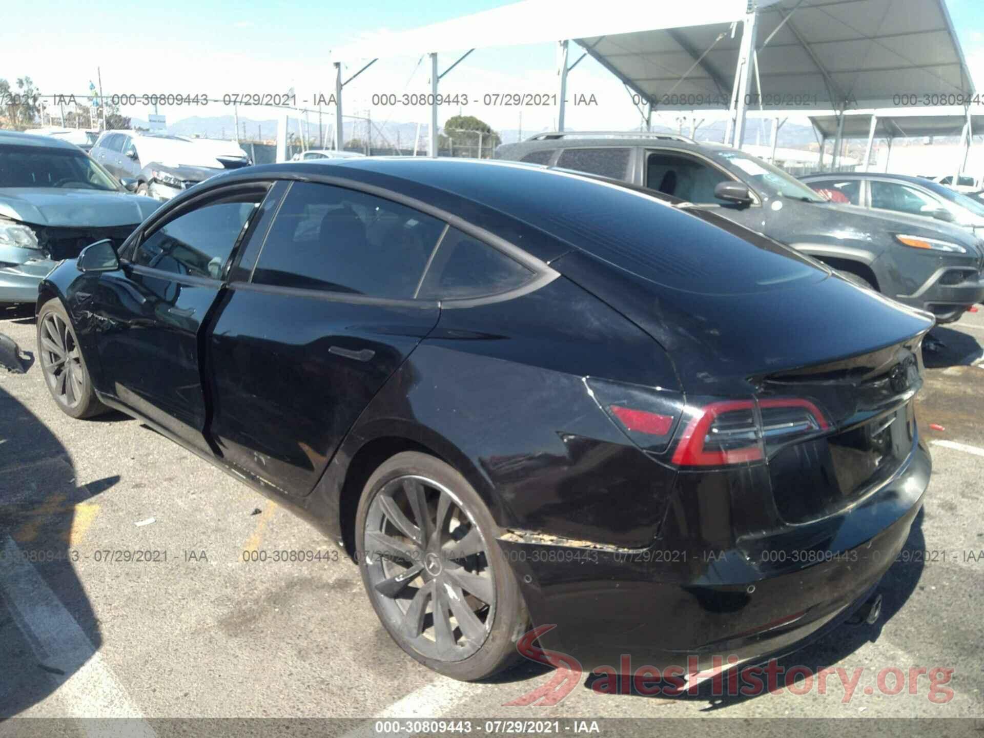 5YJ3E1EA4JF176168 2018 TESLA MODEL 3