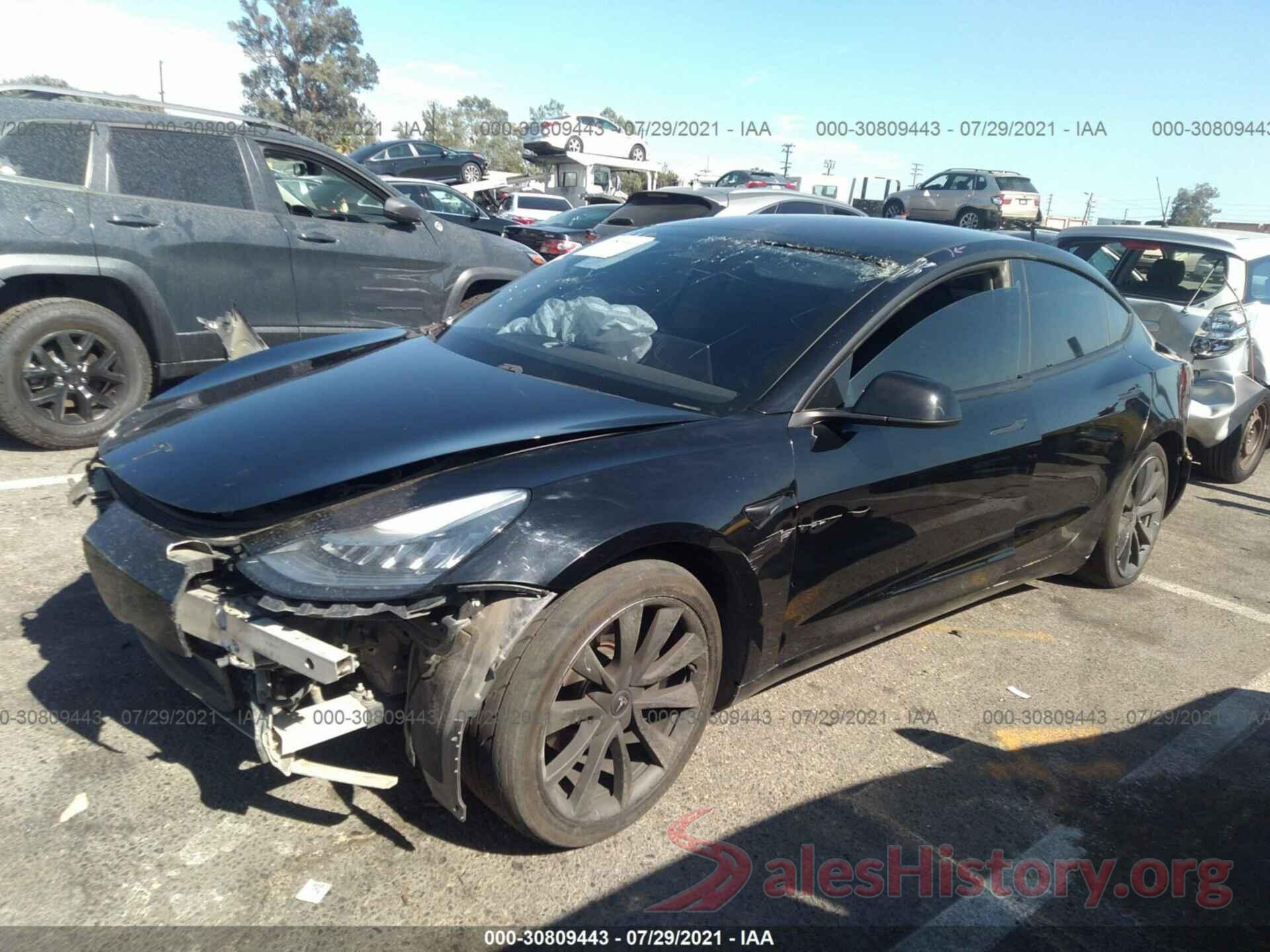 5YJ3E1EA4JF176168 2018 TESLA MODEL 3